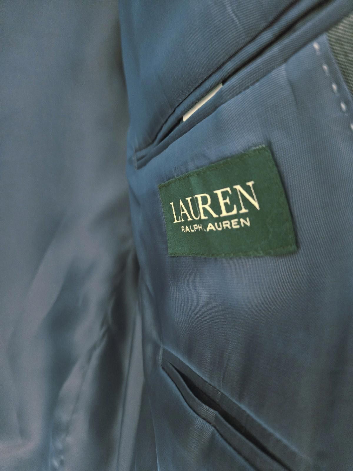 Lauren Ralph Lauren Ralph Lauren Blazer Coat Men 46R Blue 2 Button Jacket NEW Size 46R - 6 Thumbnail