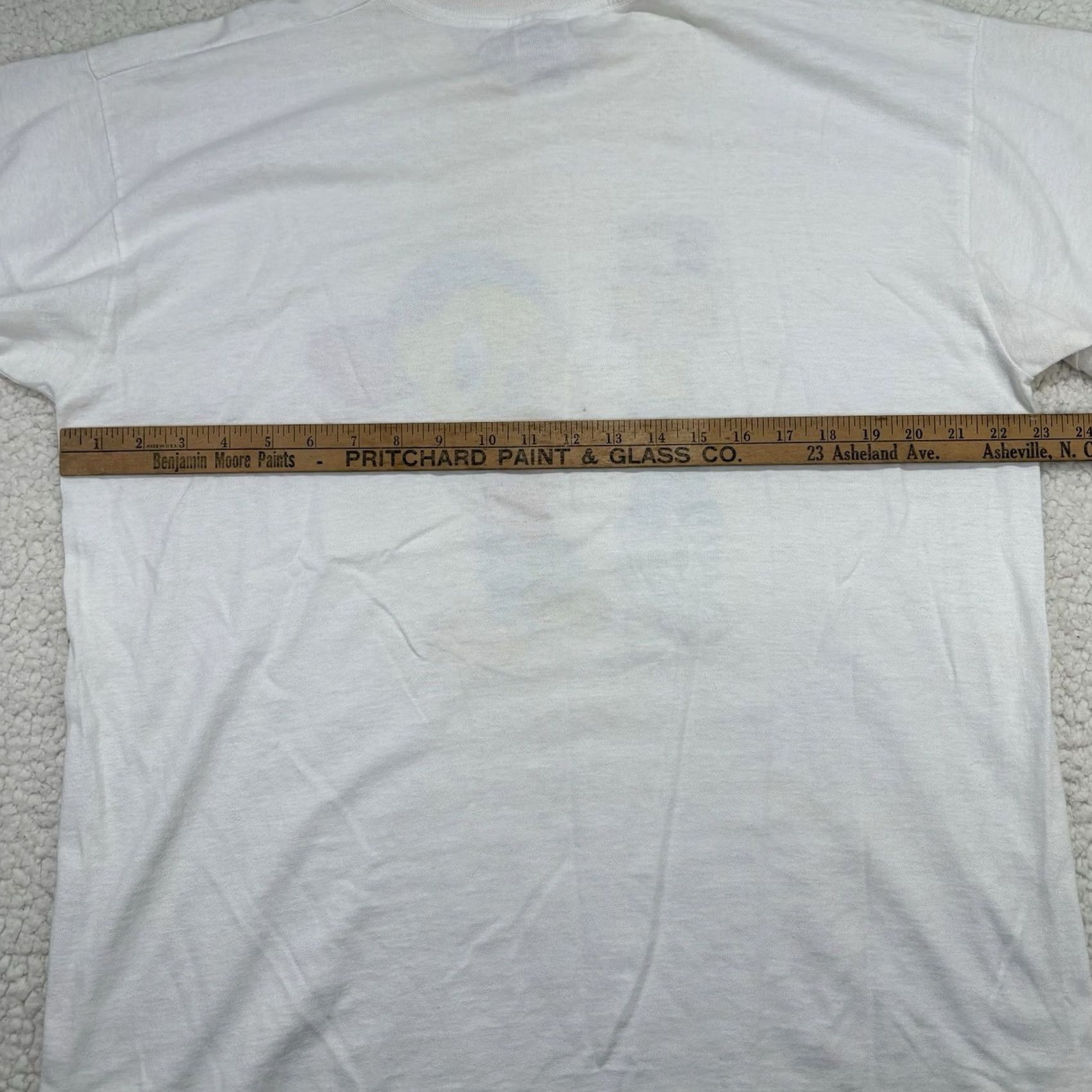 Fruit Of The Loom VINTAGE Rainbow Chicago Tweety Bird Shirt White XL Unisex 1990s Graphic Tee Looney Tunes Pride Size US XL / EU 56 / 4 - 7 Thumbnail