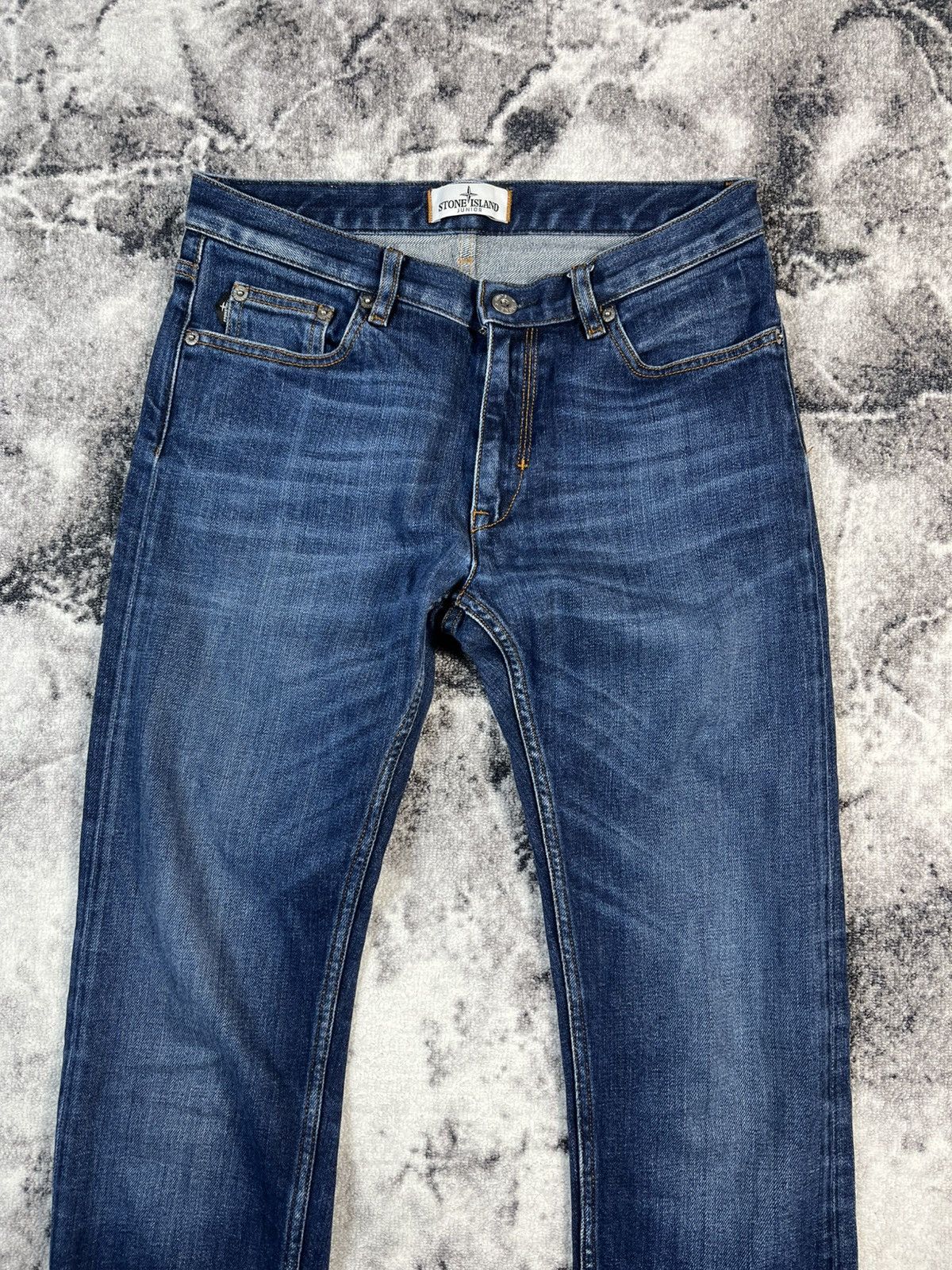 Stone Island Stone Island Junior Slim Denim Jeans 14Y 164cm Size US 30 / EU 46 - 4 Thumbnail