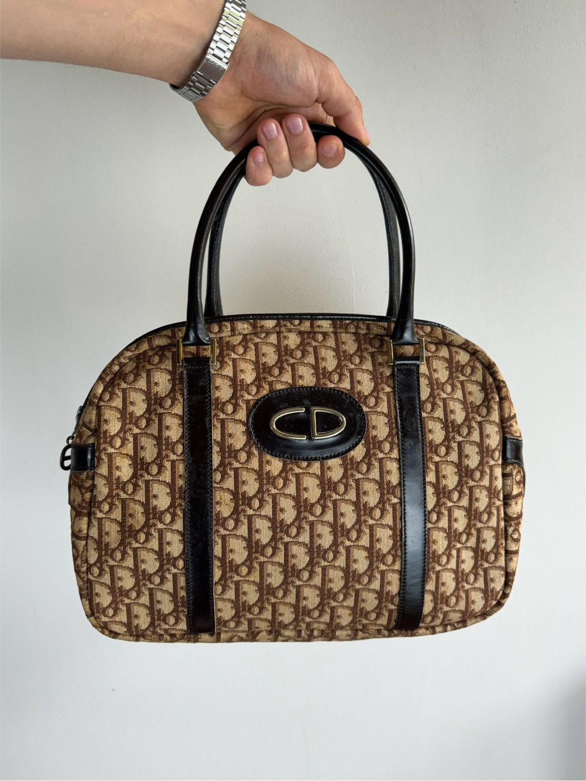 Christian Dior Monsieur × Dior Vintage leather bag Christian Dior monogram original item Size ONE SIZE - 2 Thumbnail