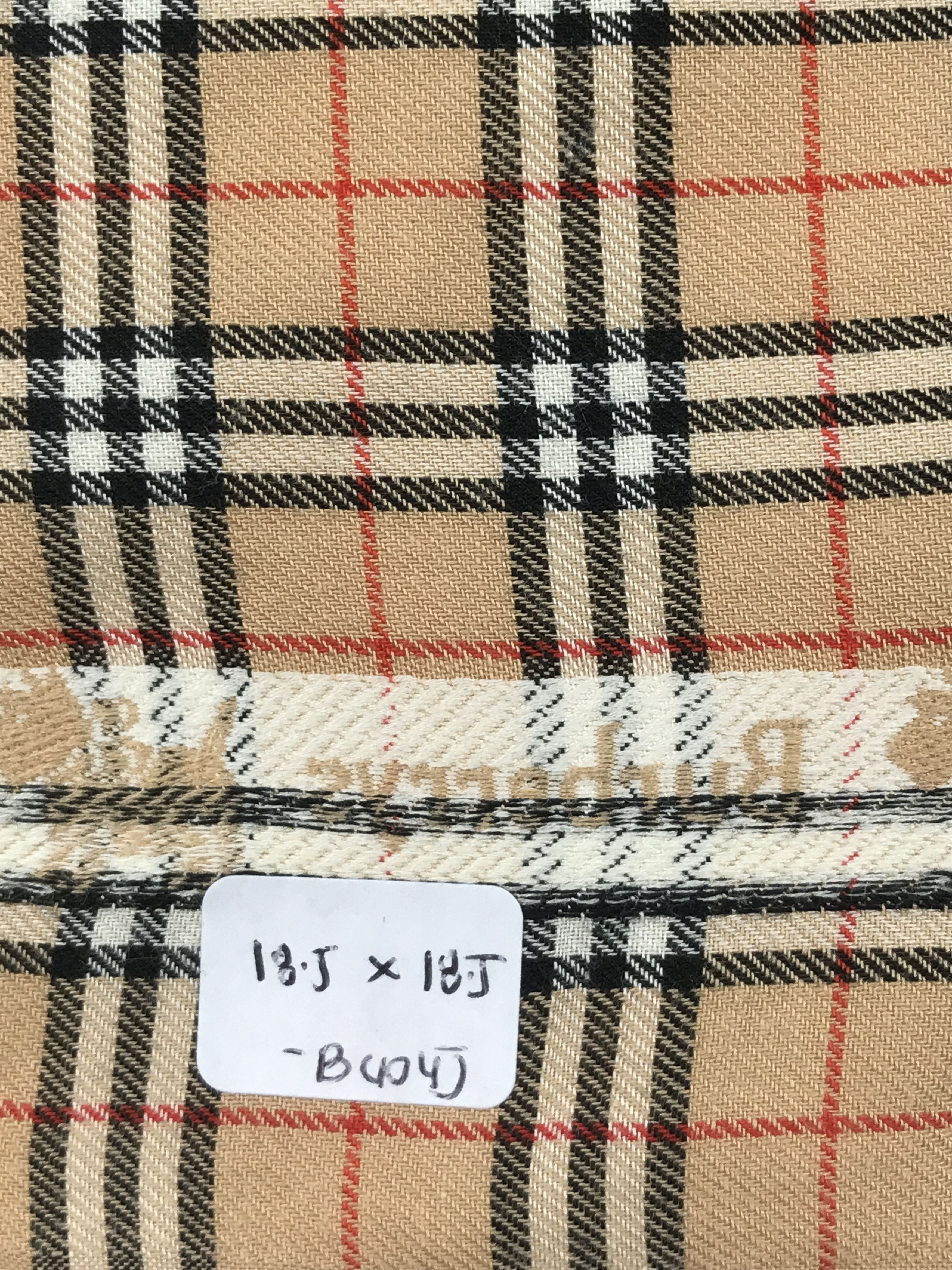 Burberry × Vintage Vintage Burberry Nova Check Bandana Neckerchief Handkerchief Size ONE SIZE - 5 Thumbnail