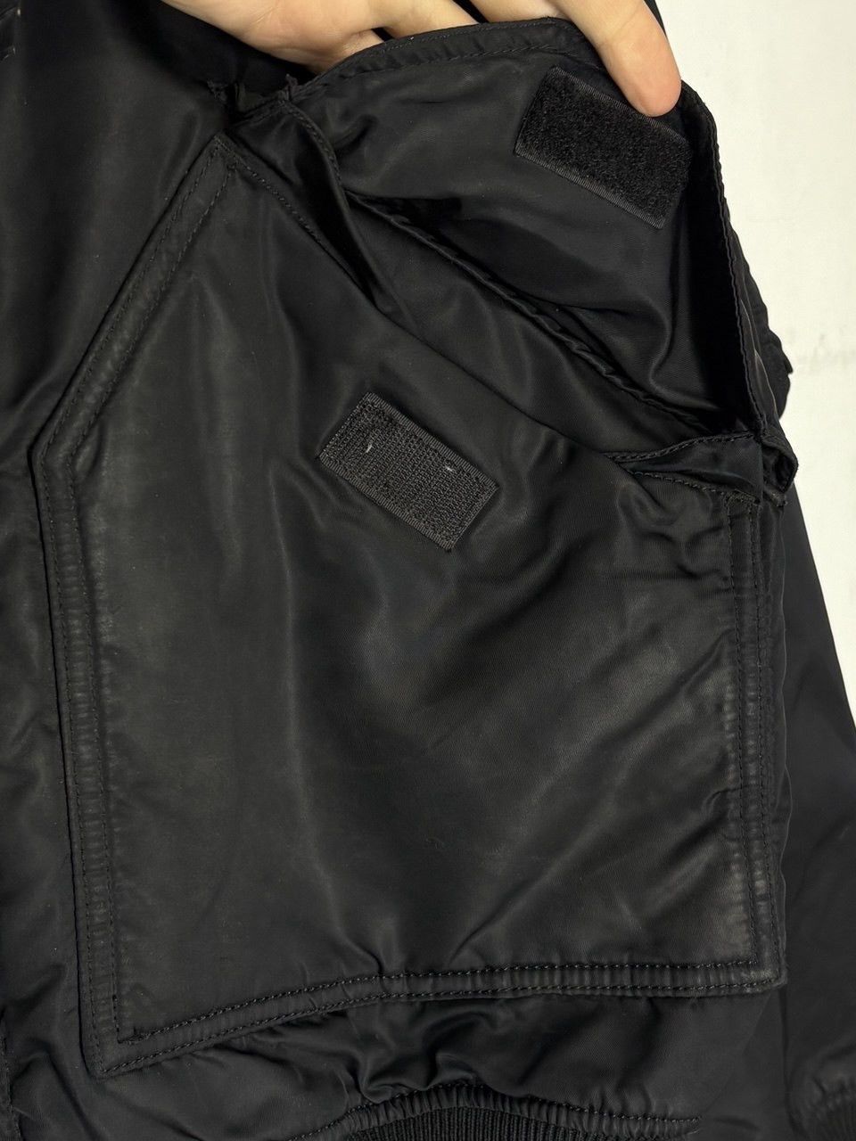 Alpha Industries Vintage Alpha Industries CWU 45/P Army Flight Bomber Jacket Size US L / EU 52-54 / 3 - 14 Thumbnail