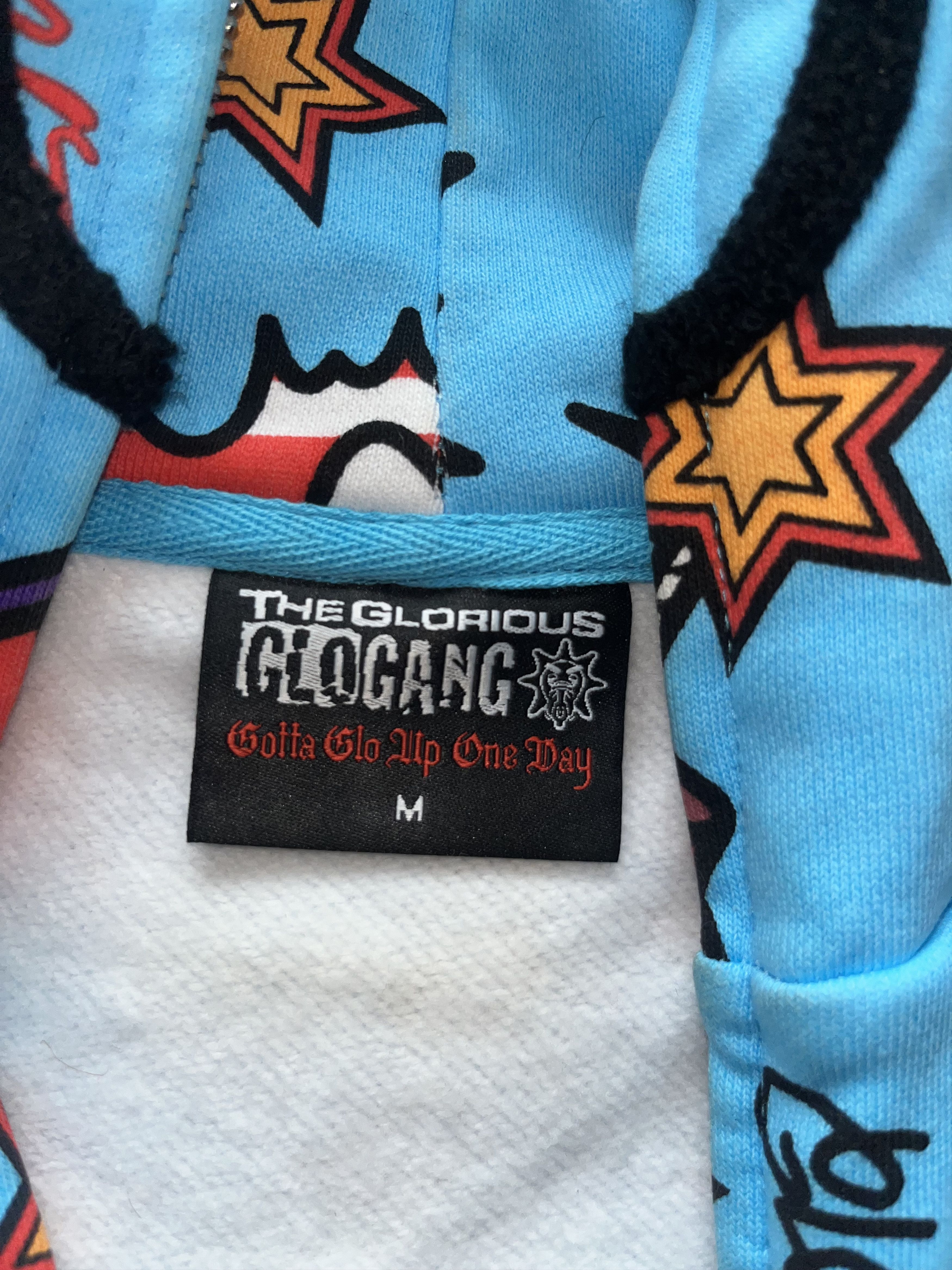 Glo Gang Glo Gang “Bang Bang” Jacket (blue & yellow) Size US M / EU 48-50 / 2 - 3 Thumbnail