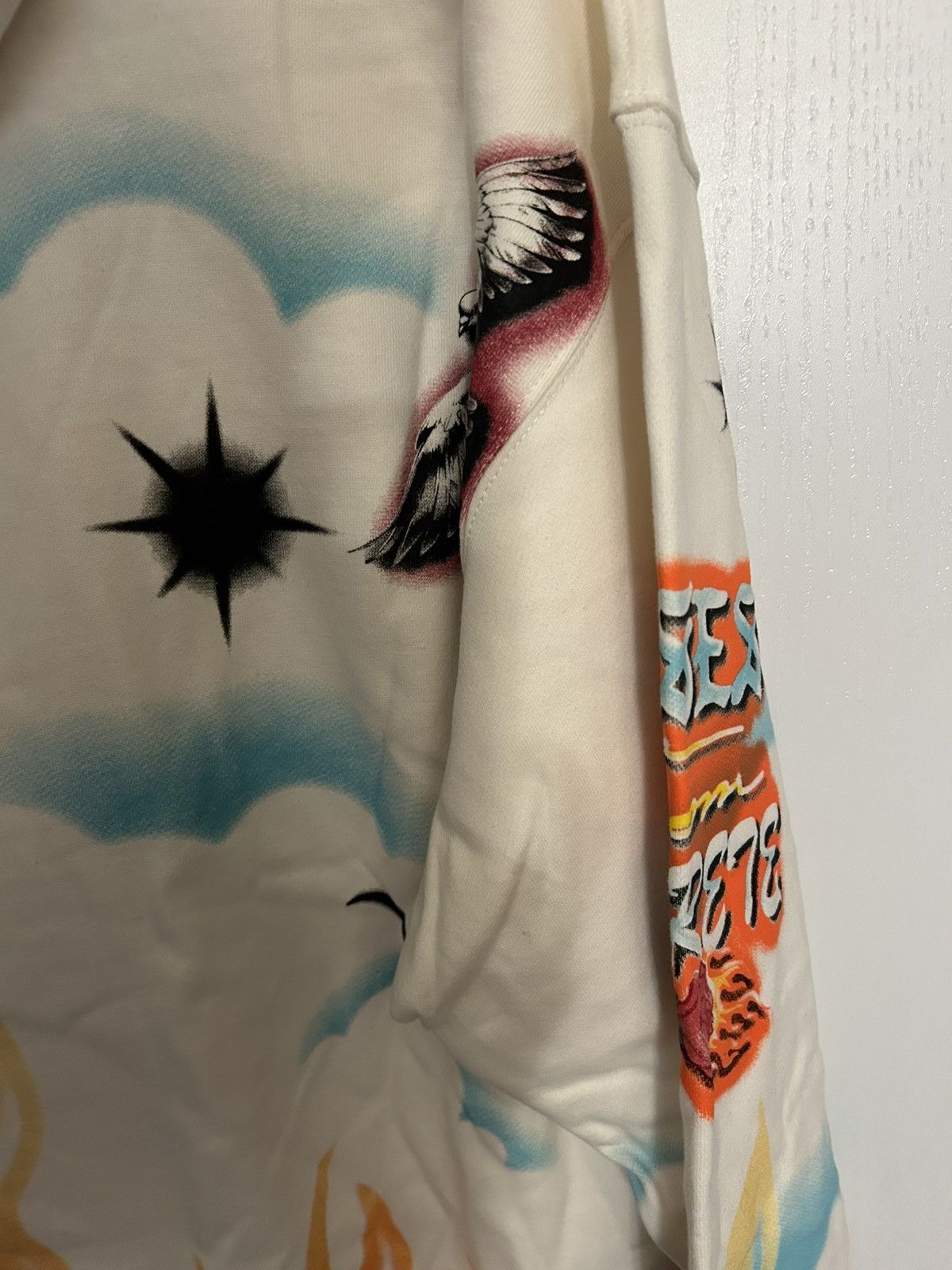 Civil Regime × Marvel Comics NWT Medium Sized Civil Regime Deadpool Airbrush Hoodie Size US M / EU 48-50 / 2 - 6 Thumbnail