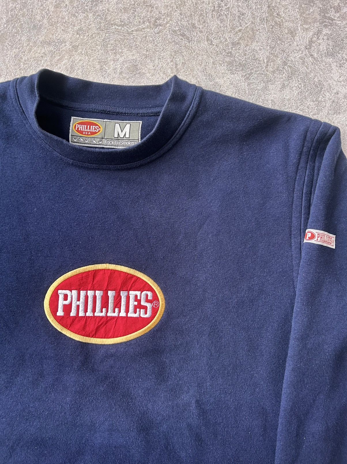 Vintage Vintage Phillies Blunt USA Sweatshirt Size US M / EU 48-50 / 2 - 4 Thumbnail