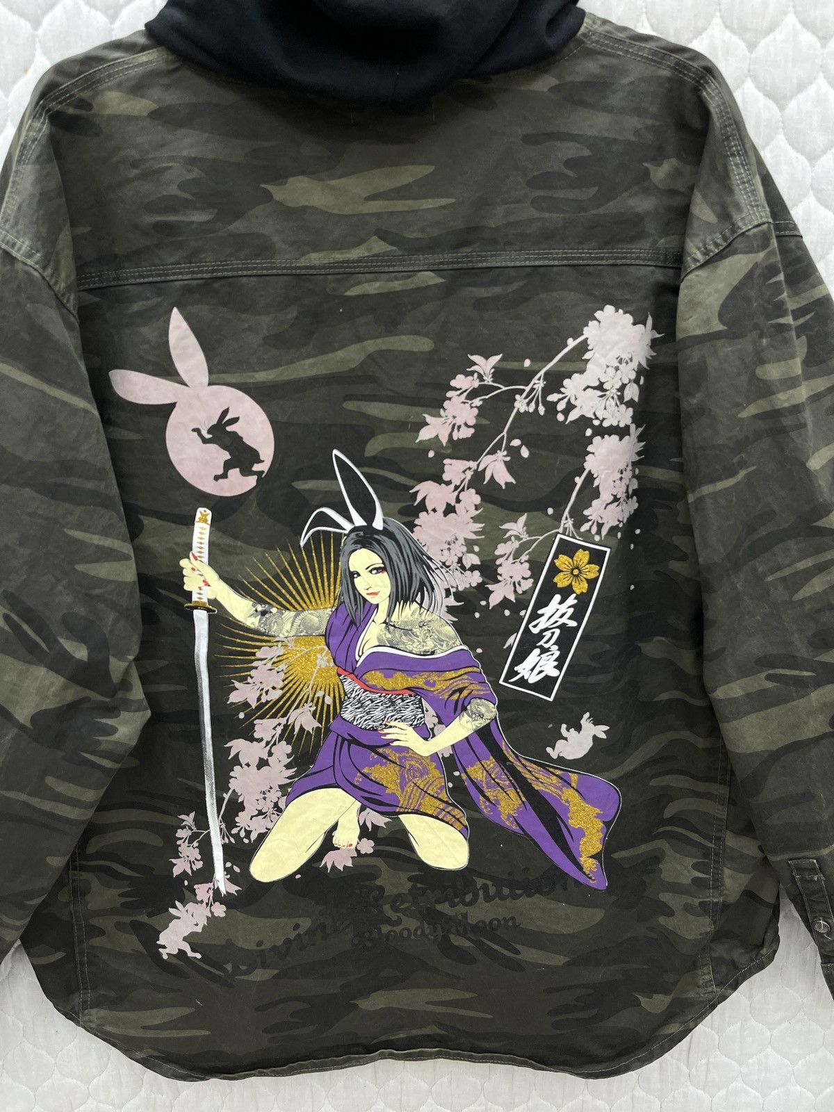 Anime 🔥🔥🔥ARCHIVE DIVINE RETRIBUTION ANIME HOODIE JACKET SHIRTS Size US L / EU 52-54 / 3 - 5 Thumbnail