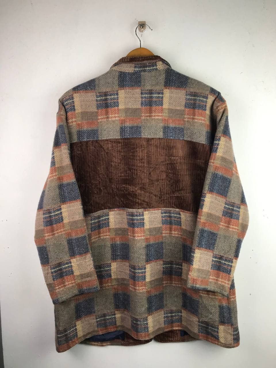 Japanese Brand × Vintage Vintage Wool Jacket Rare Design Size US L / EU 52-54 / 3 - 2 Thumbnail