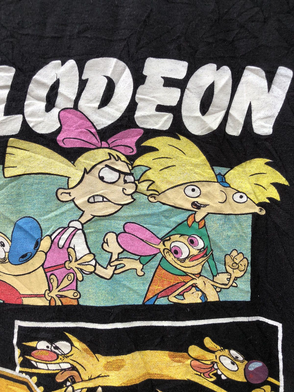Cartoon Network × Nickelodeon × Vintage Vintage Y2K Nickelodeon Best Of 90s Characters Tshirt Size US M / EU 48-50 / 2 - 9 Thumbnail
