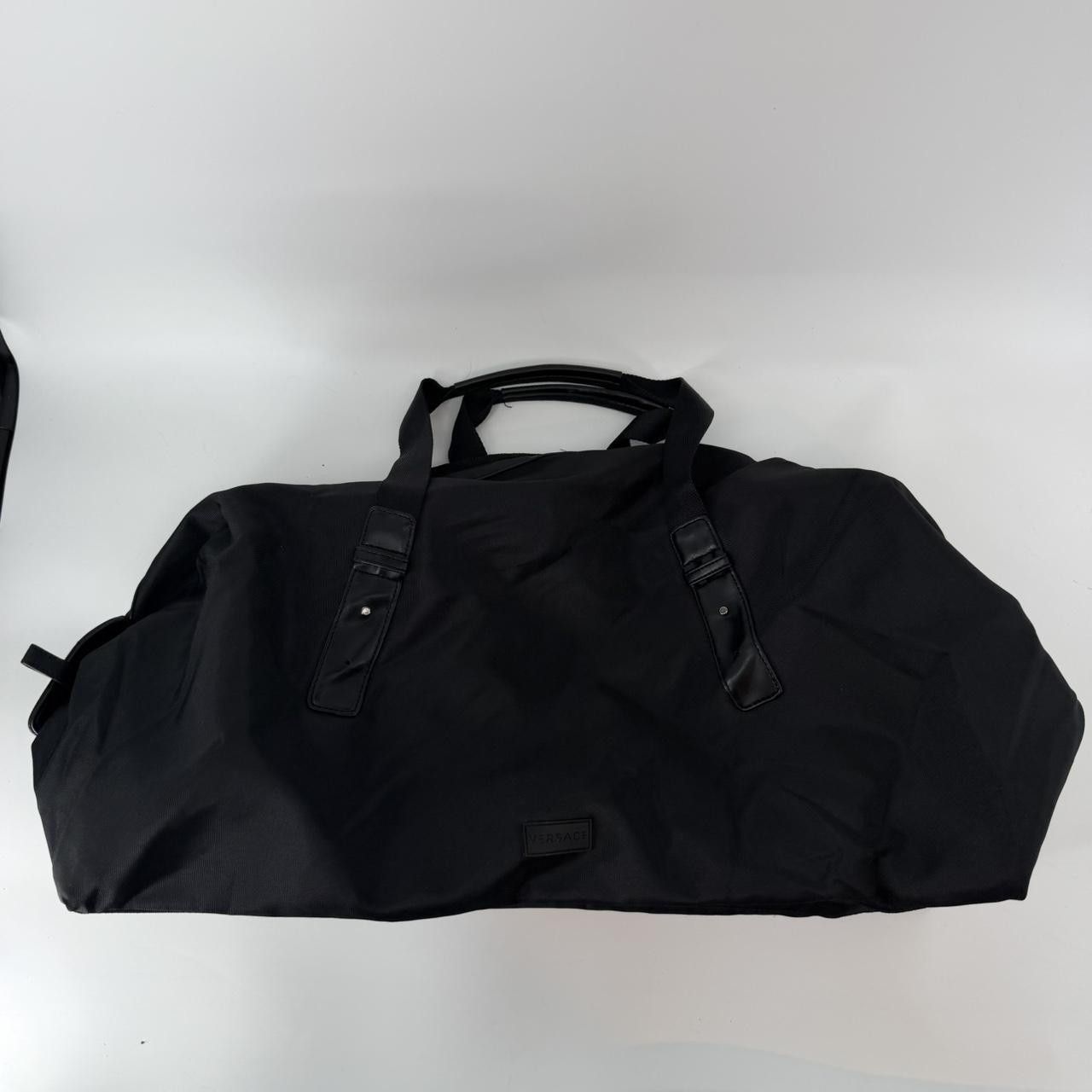 Versace Parfums Duffle Bag Black