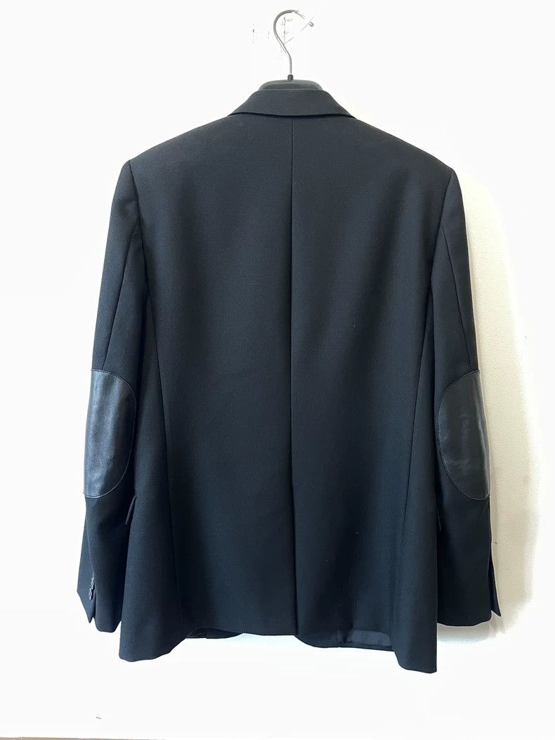 Saint Laurent Paris Saint laurent paris 14fw black patchwork blazer 2506-Nextar Size 46R - 3 Thumbnail