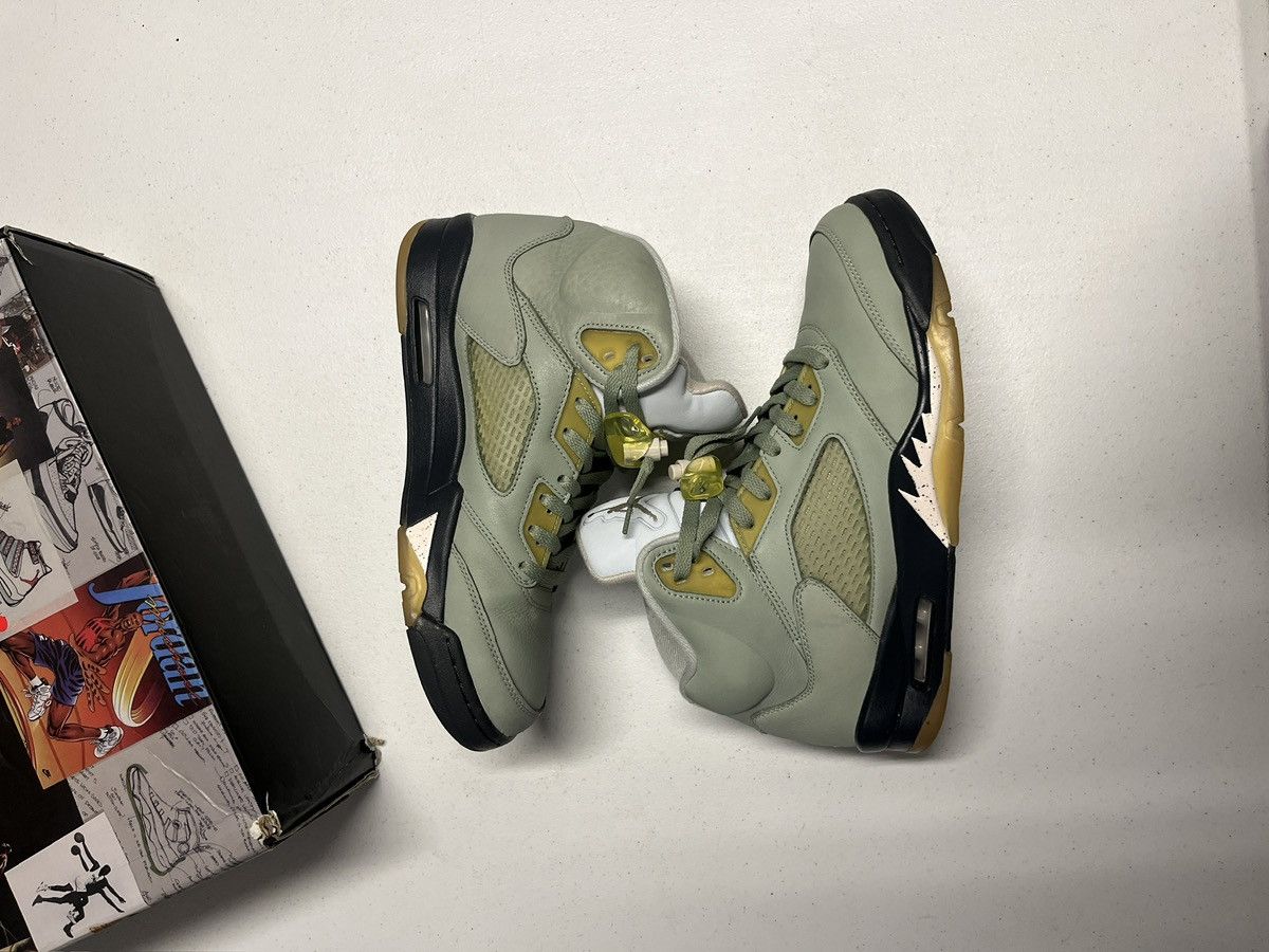 Jordan Brand Jade Horizon Jordan 5 Size US 10 / EU 43 - 2 Thumbnail
