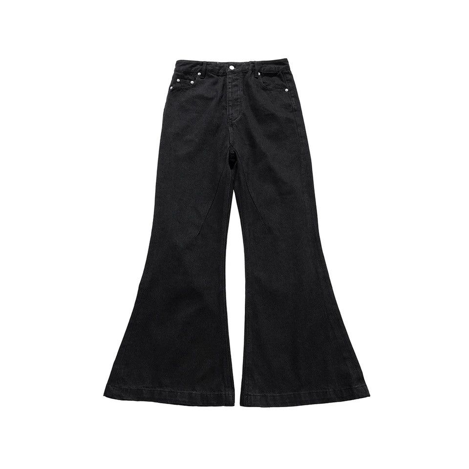 Other Vintage Y2K Jeans Wide Legs Flared Harajuku Style Baggy Size US 30 / EU 46 - 6 Thumbnail