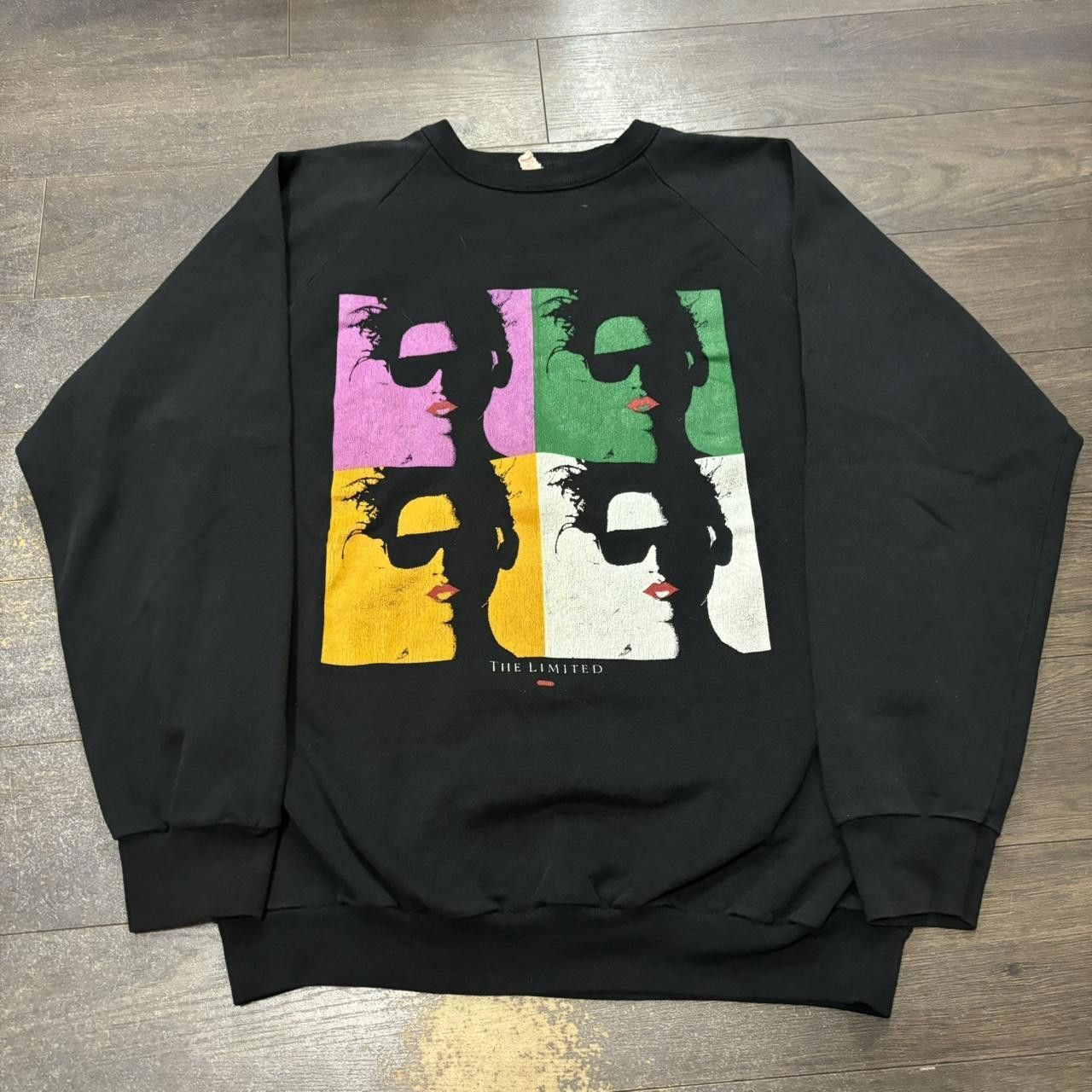 Designer vintage the limited pop art crewneck sweatshirt Size US L / EU 52-54 / 3 - 3 Thumbnail