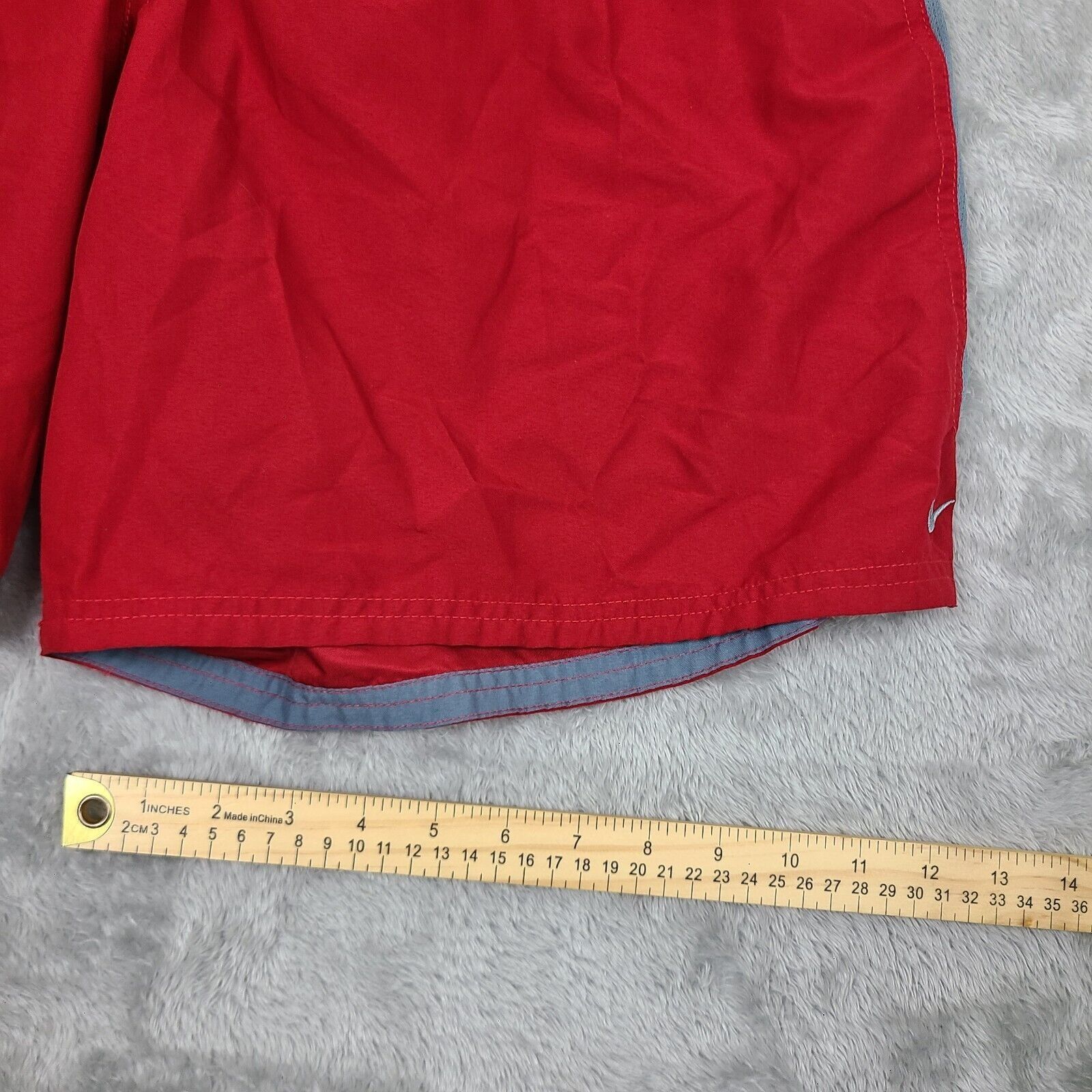 Nike Nike Swim Board Shorts Mens Size 2X-Large Red Activewear Poc Size US 38 / EU 54 - 7 Thumbnail