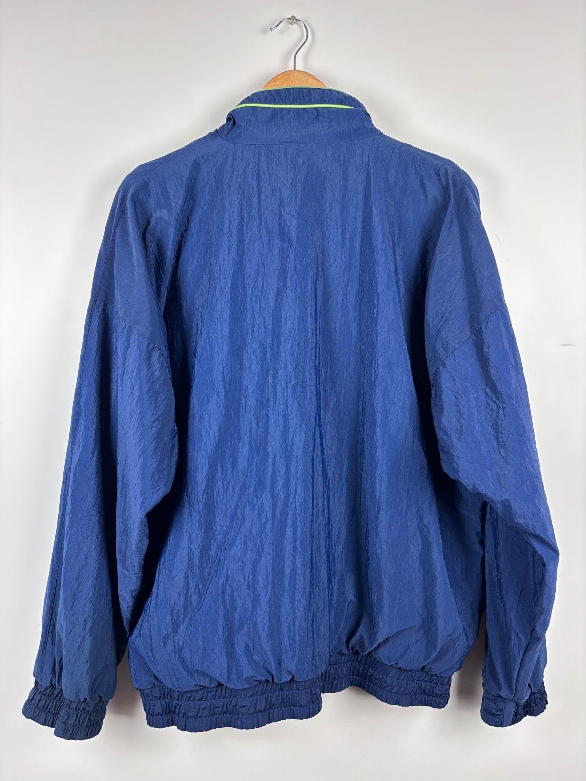 Adidas Vintage Adidas Track Top Jacket Blue Mens Size 42/44 ~XL Size US XL / EU 56 / 4 - 4 Thumbnail