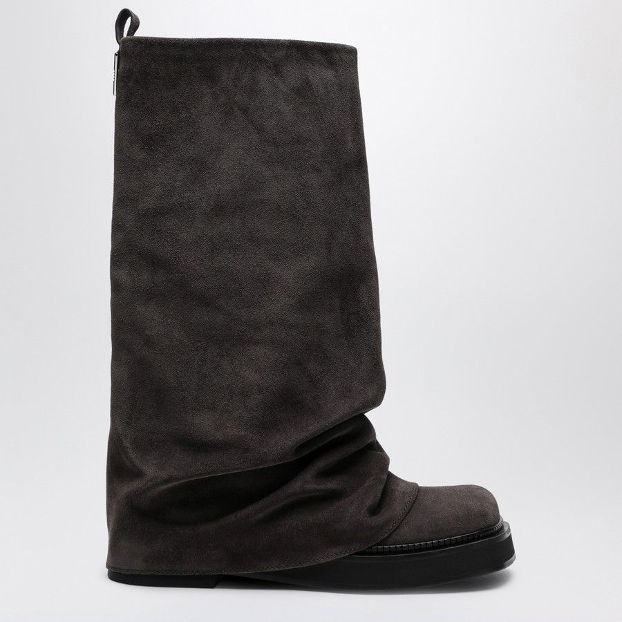 The Attico o1d2blof1024 Suede Boot in Brown Size US 6 / IT 36 - 1 Thumbnail