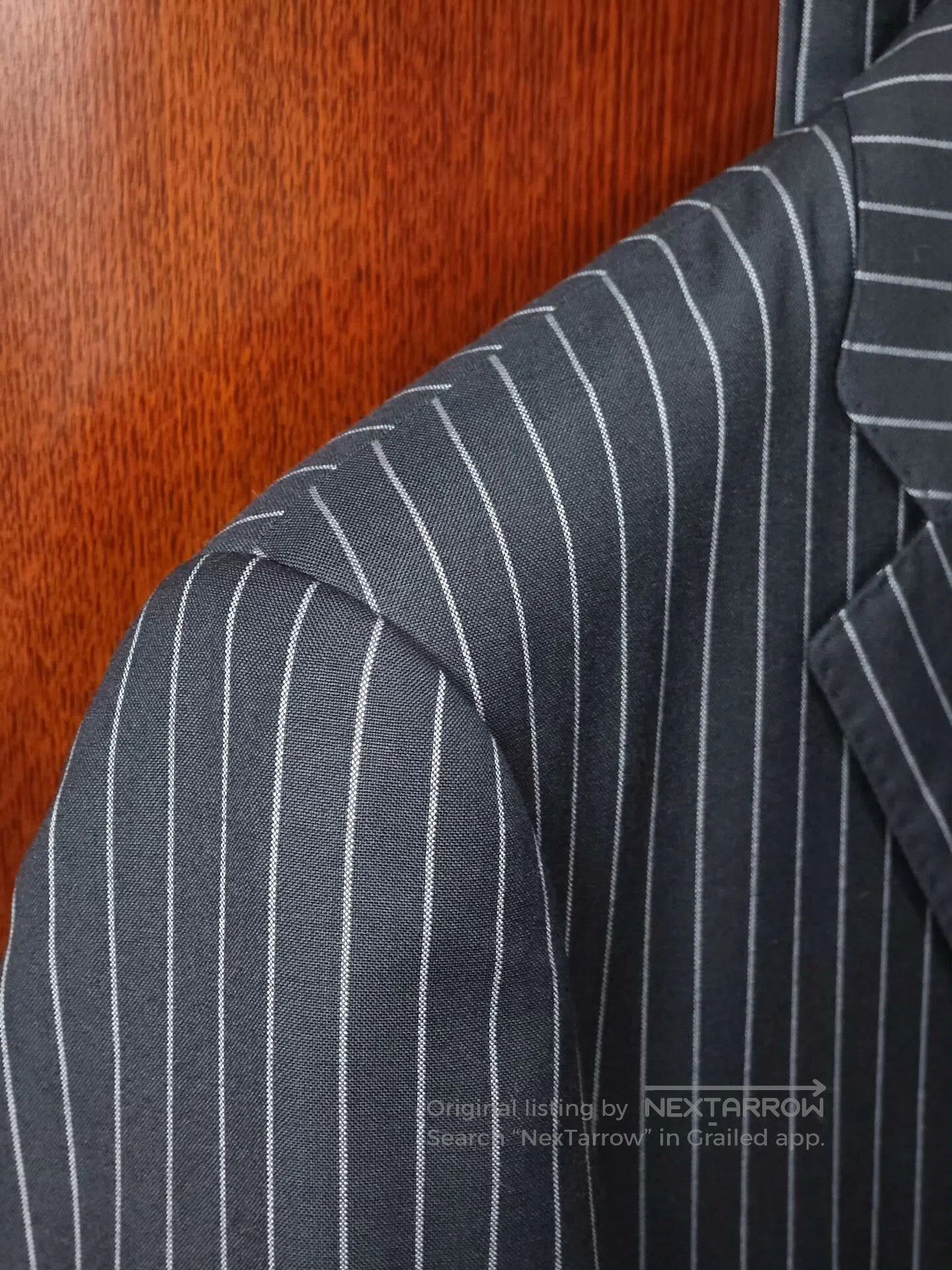 Ermenegildo Zegna Custom Zegna Wool Linen Suit Set. Size US M / EU 48-50 / 2 - 3 Thumbnail