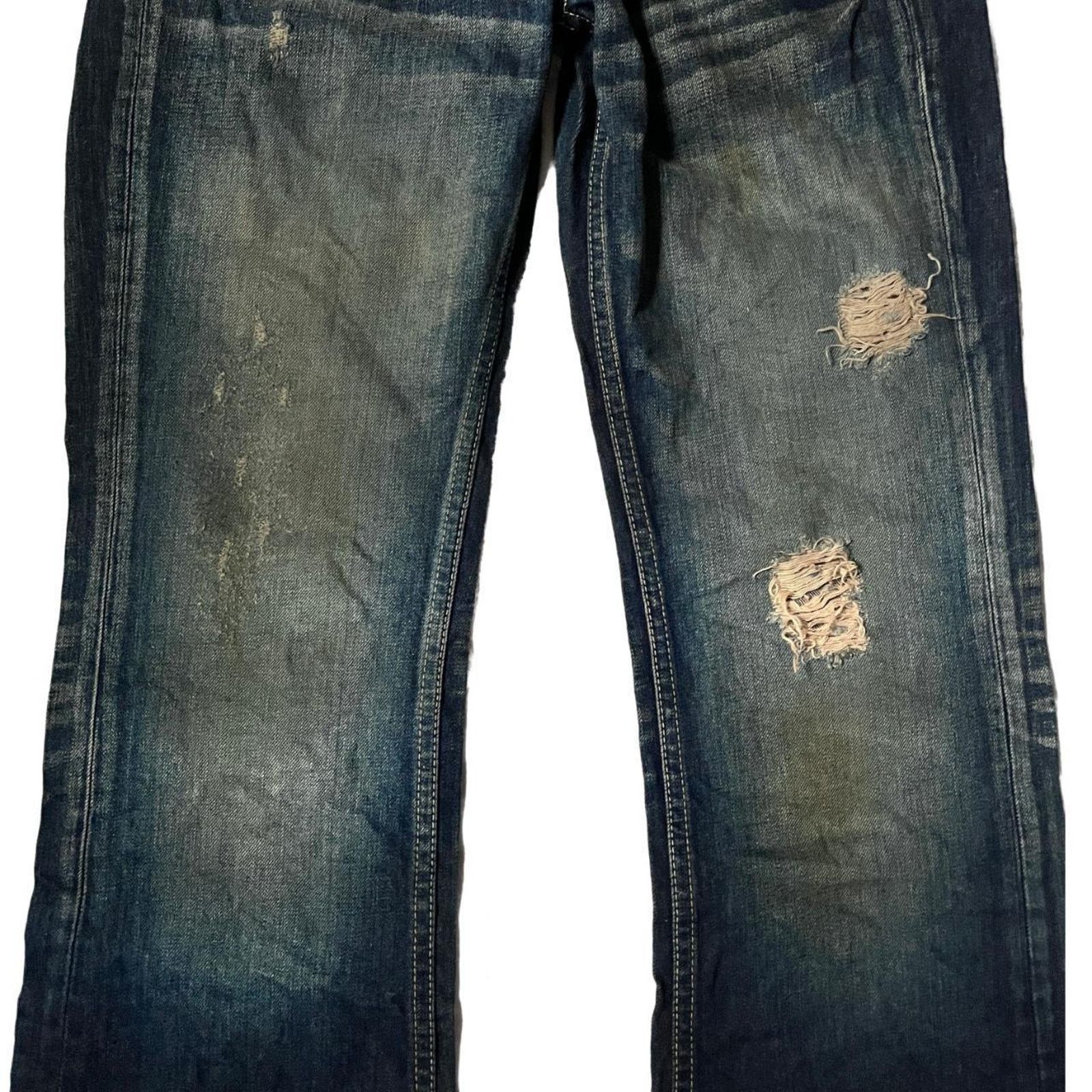 Vanquish Japanese label vanquish denim 00s Size US 31 - 6 Thumbnail