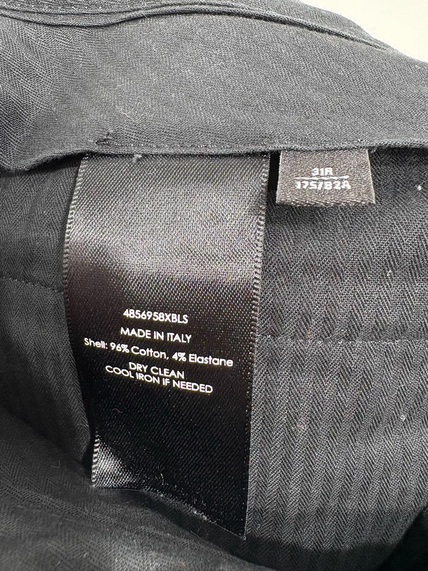 Ralph Lauren Ralph Lauren Men's Black Cargo Casual Pants K29 Size US 32 / EU 48 - 4 Thumbnail