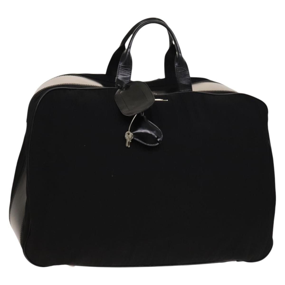 Gucci GUCCI Boston Bag Cotton Black Silver 010 1553 010 1553 Size ONE SIZE - 1 Thumbnail