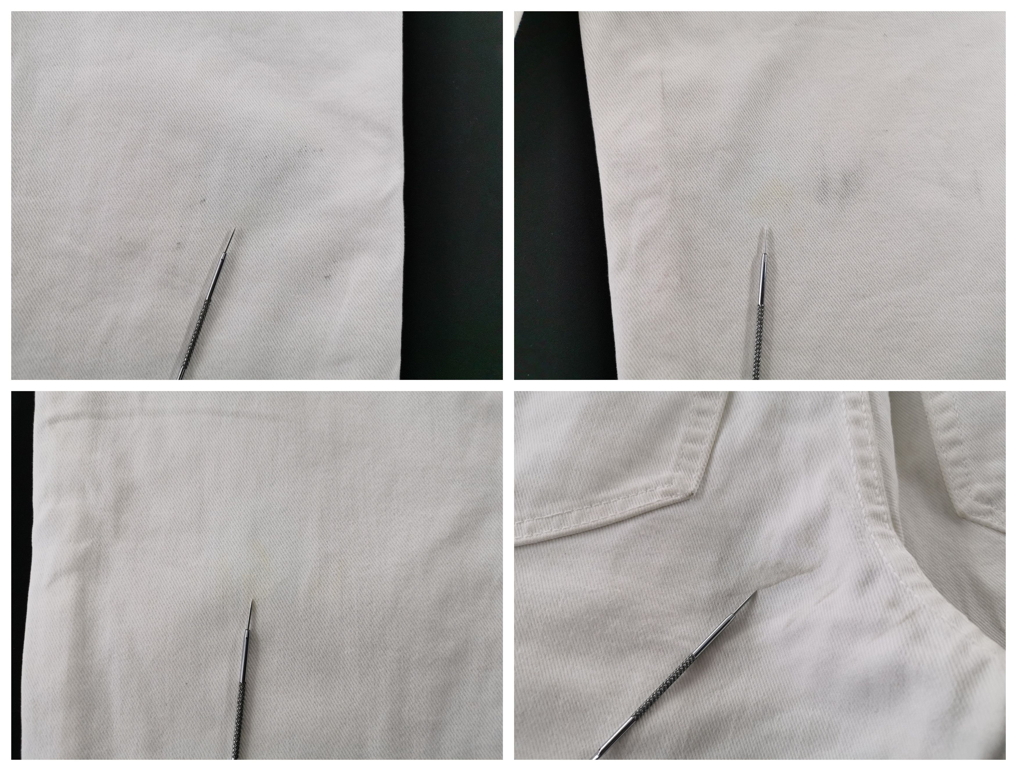 Versace Distressed Jeans Vintage Versace Denim Jeans Size 28 Size US 28 / EU 44 - 9 Thumbnail