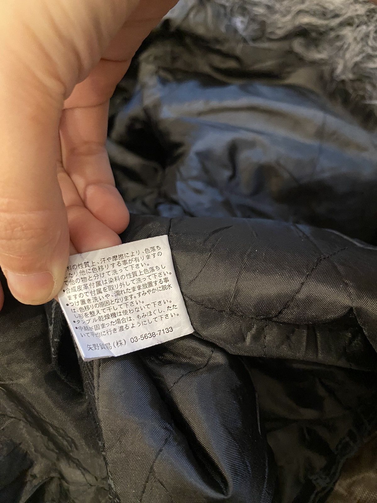 If Six Was Nine 2000s Euphuistic Avant-garde Fur Jacket Size US L / EU 52-54 / 3 - 10 Thumbnail
