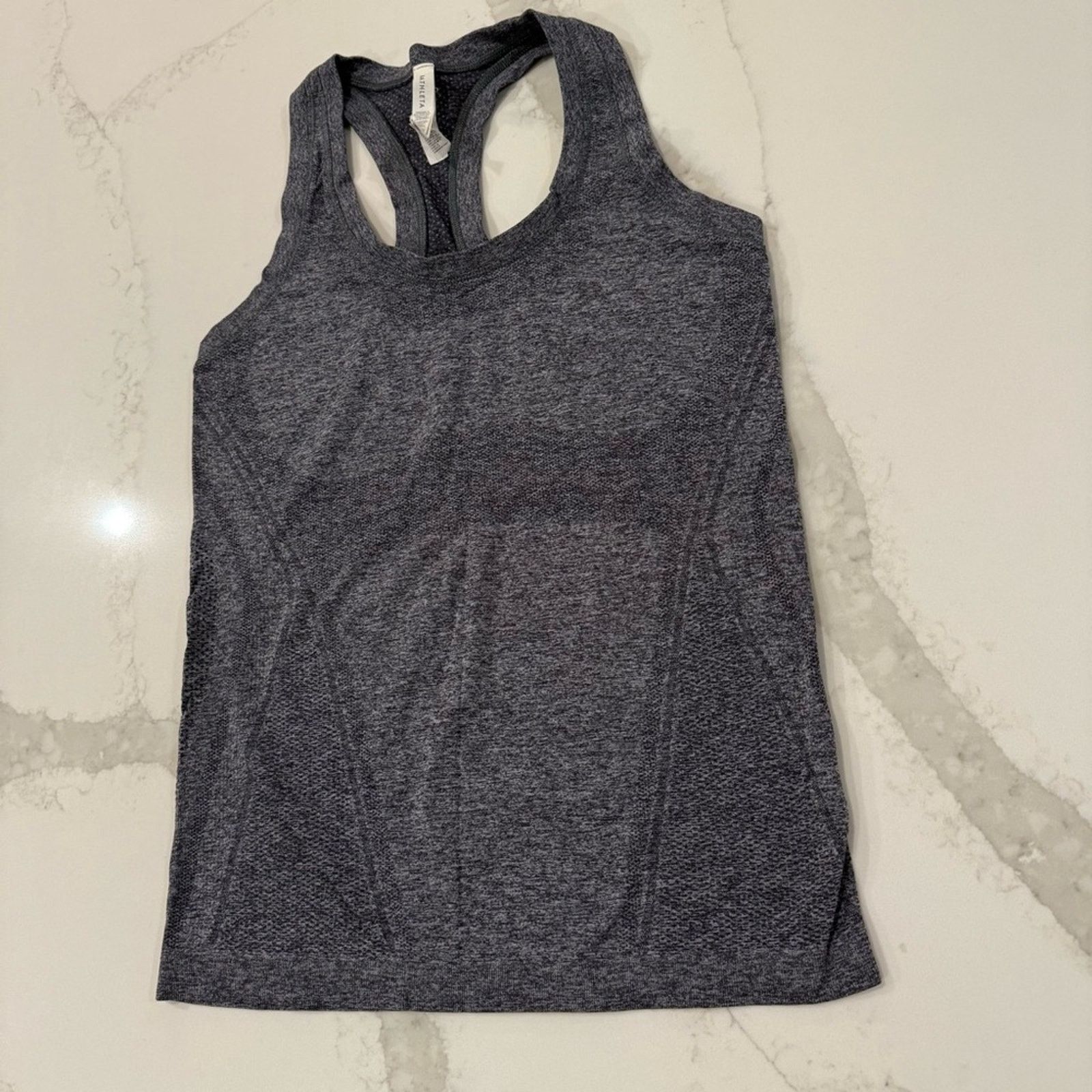 Athleta Athleta Momentum Seamless Heather Tank Top Women’s Small Size S / US 4 / IT 40 - 2 Thumbnail