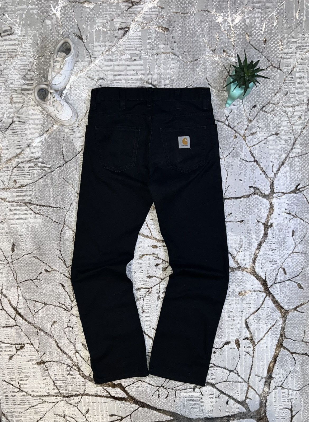 Carhartt × Carhartt Wip × Vintage CARHARTT 90S VINTAGE ROCK IN PANT Y2K ROCKIN PANTS Size US 30 / EU 46 - 1 Thumbnail