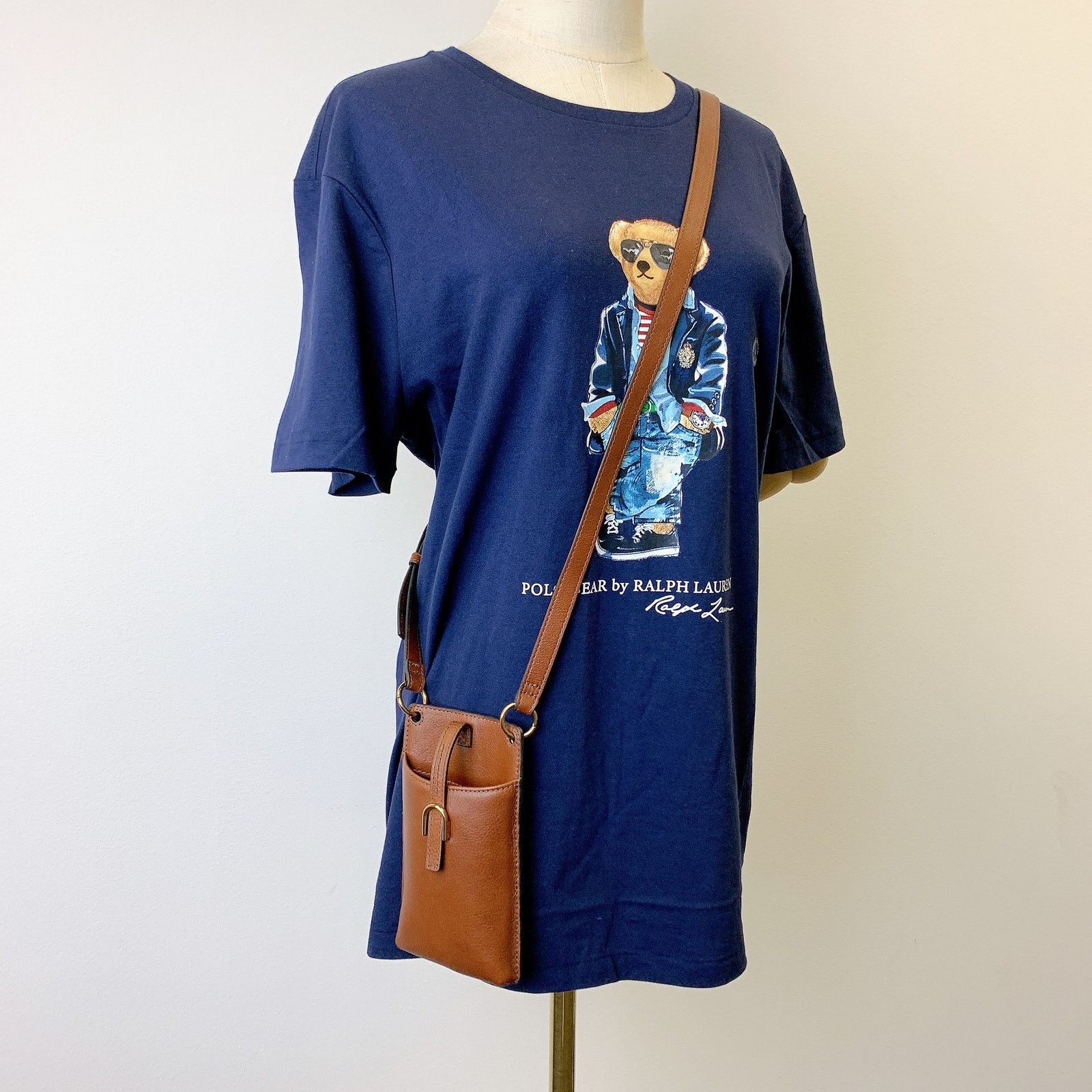 Fossil Fossil ZB1893200 Vada Phone Bag IN Brown Size ONE SIZE - 1 Thumbnail