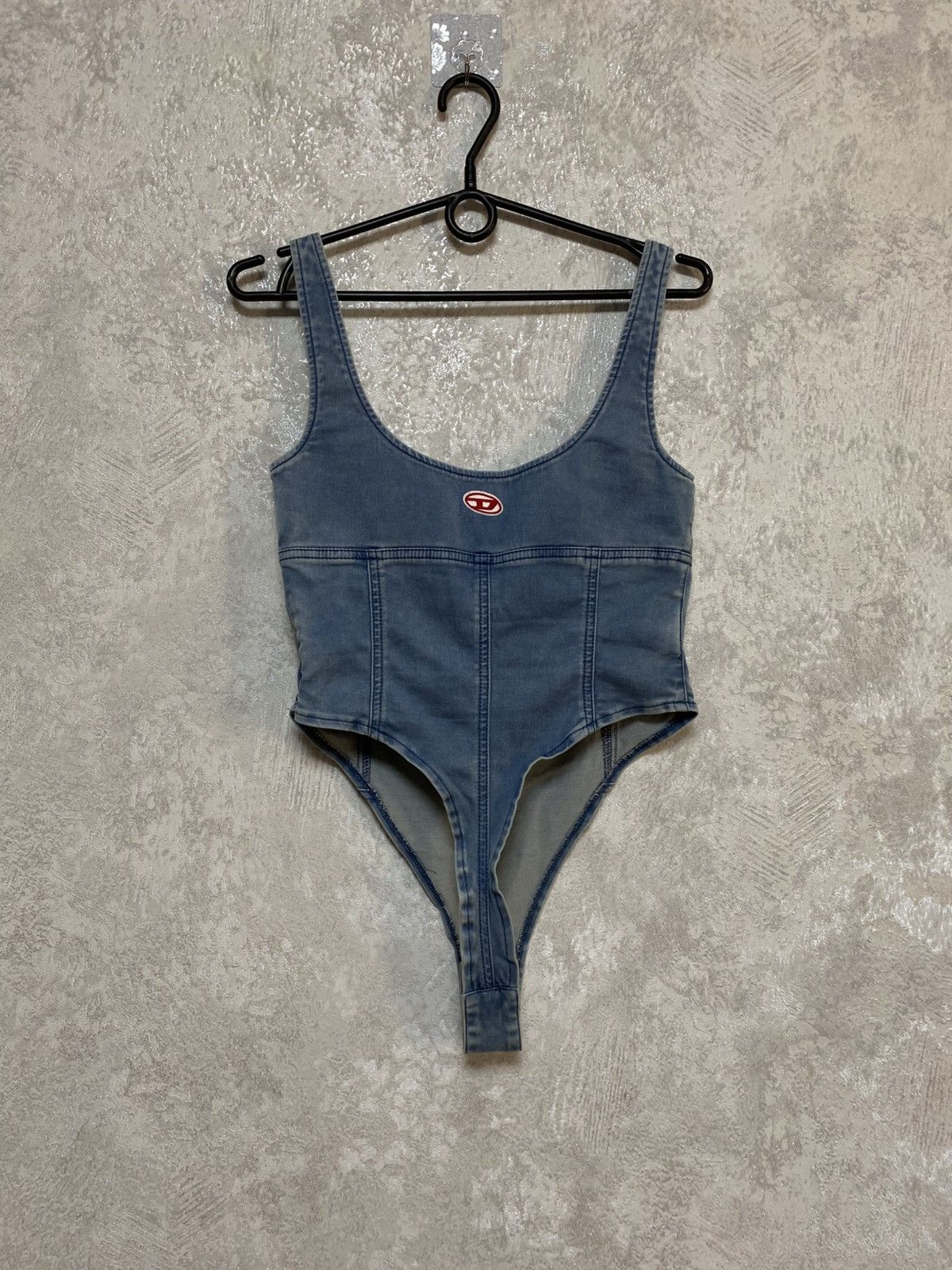 Diesel Diesel new collection denim bodysuit Size M / US 6-8 / IT 42-44 - 4 Thumbnail