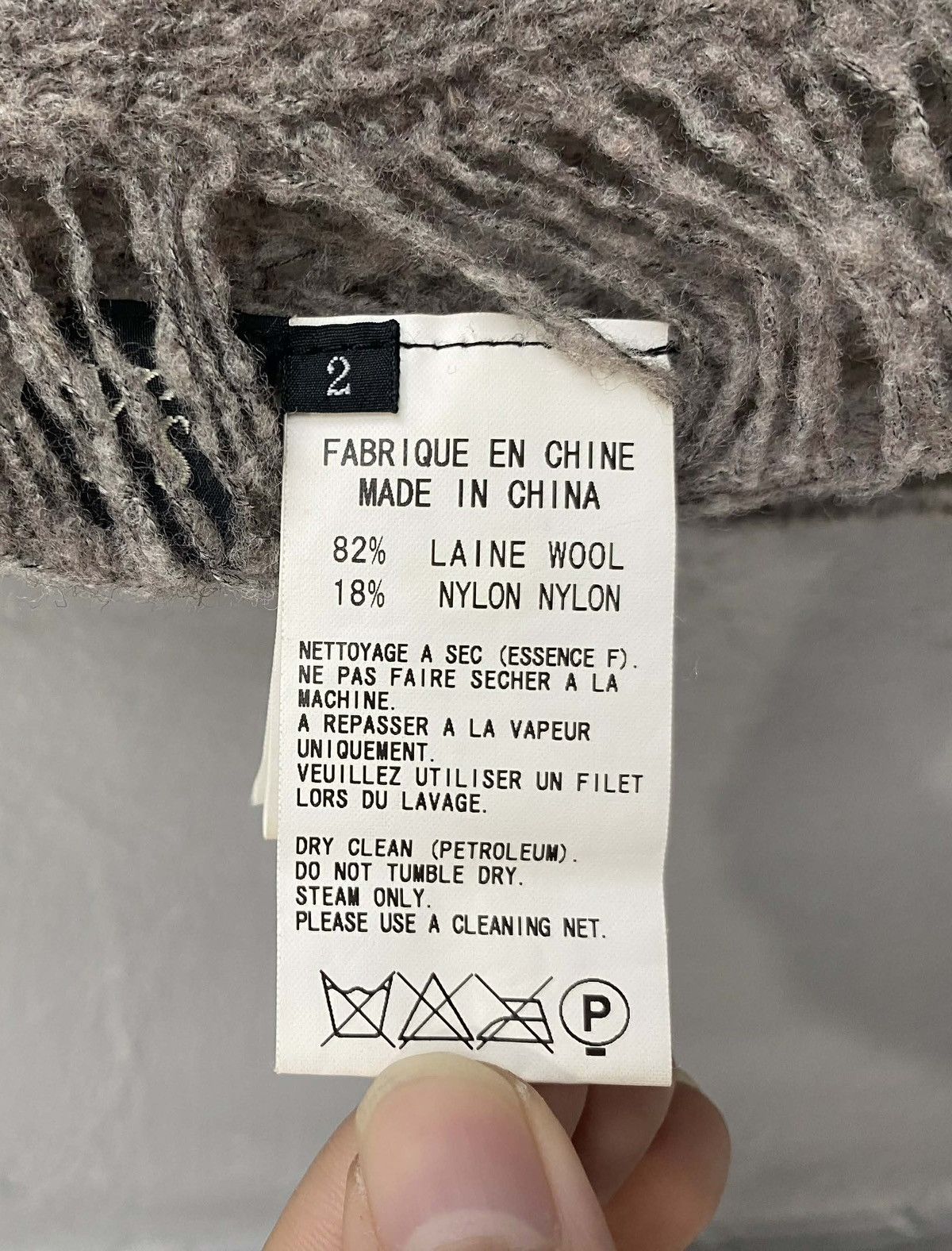 Y's Y’s Distressed Cardigan Size US M / EU 48-50 / 2 - 6 Thumbnail