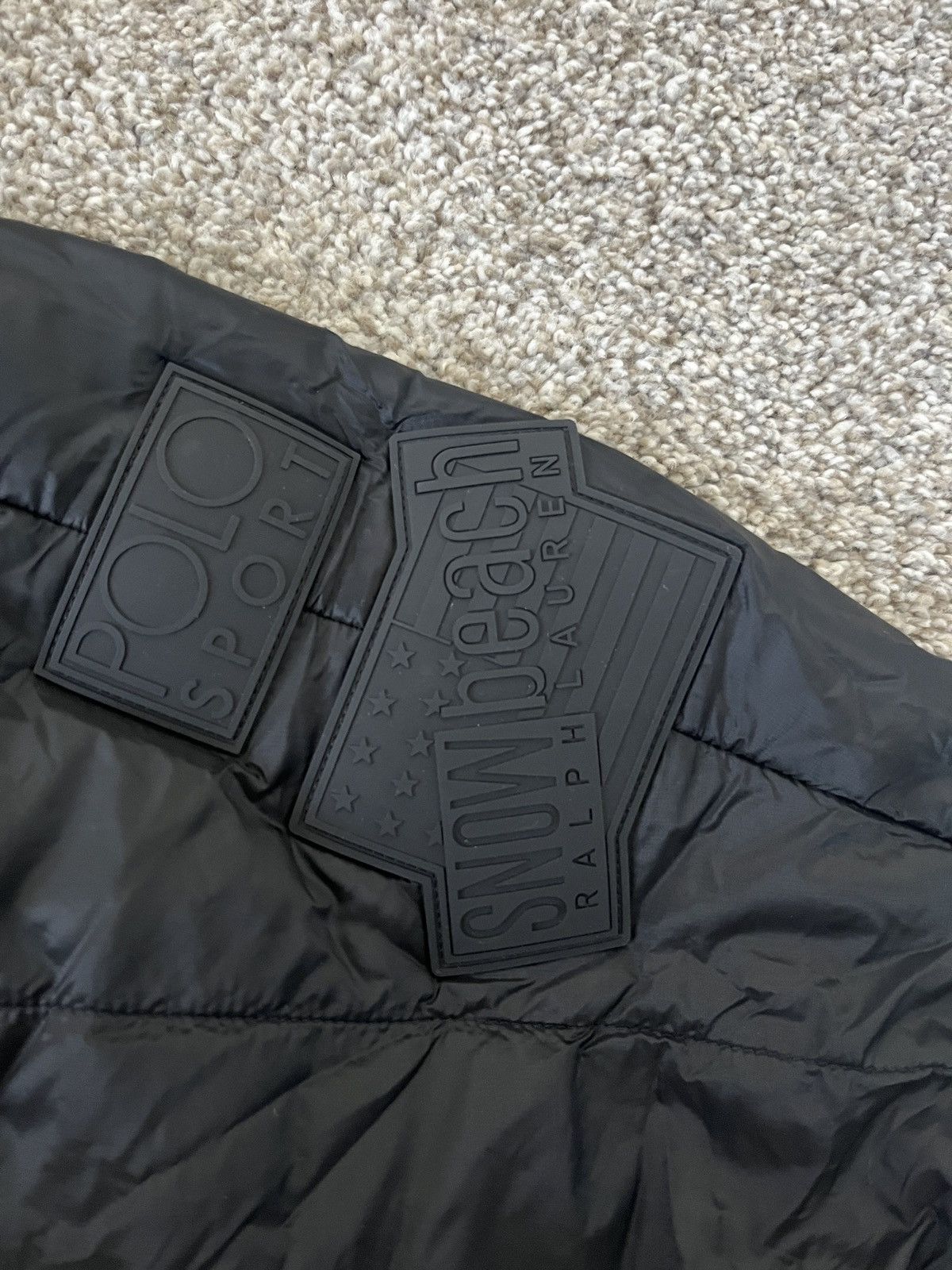 Polo Ralph Lauren Polo Ralph Lauren Black Snow Beach Poncho One Size Size US XXL / EU 58 / 5 - 4 Thumbnail