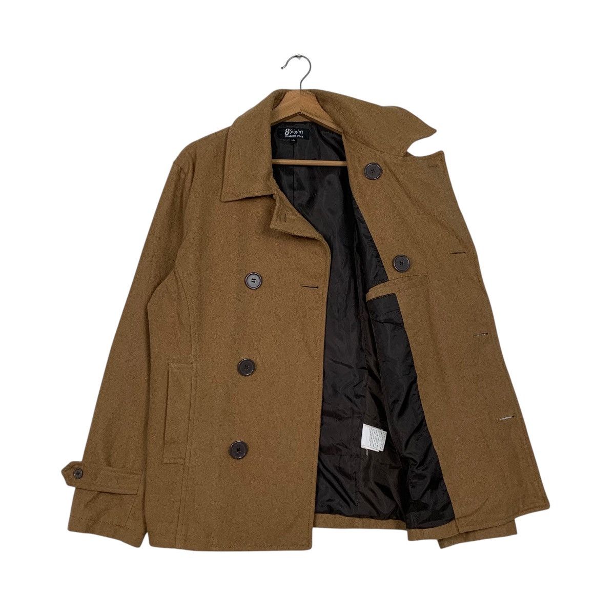 Japanese Brand Japanese Brand Eight Double Breasted Jacket Size US L / EU 52-54 / 3 - 9 Thumbnail