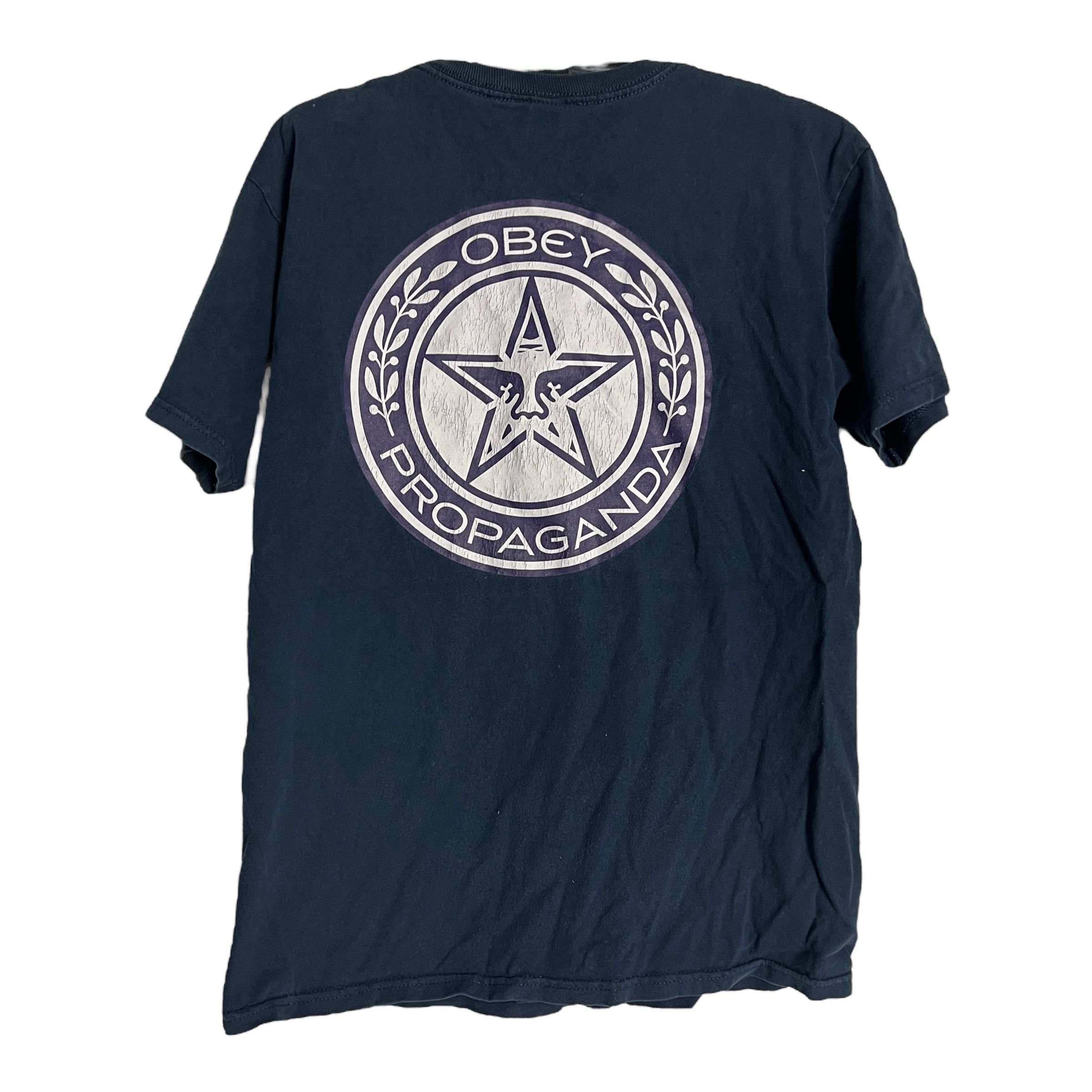 🔥RARE🔥Vintage Obey Propaganda OVP Men T-shirt