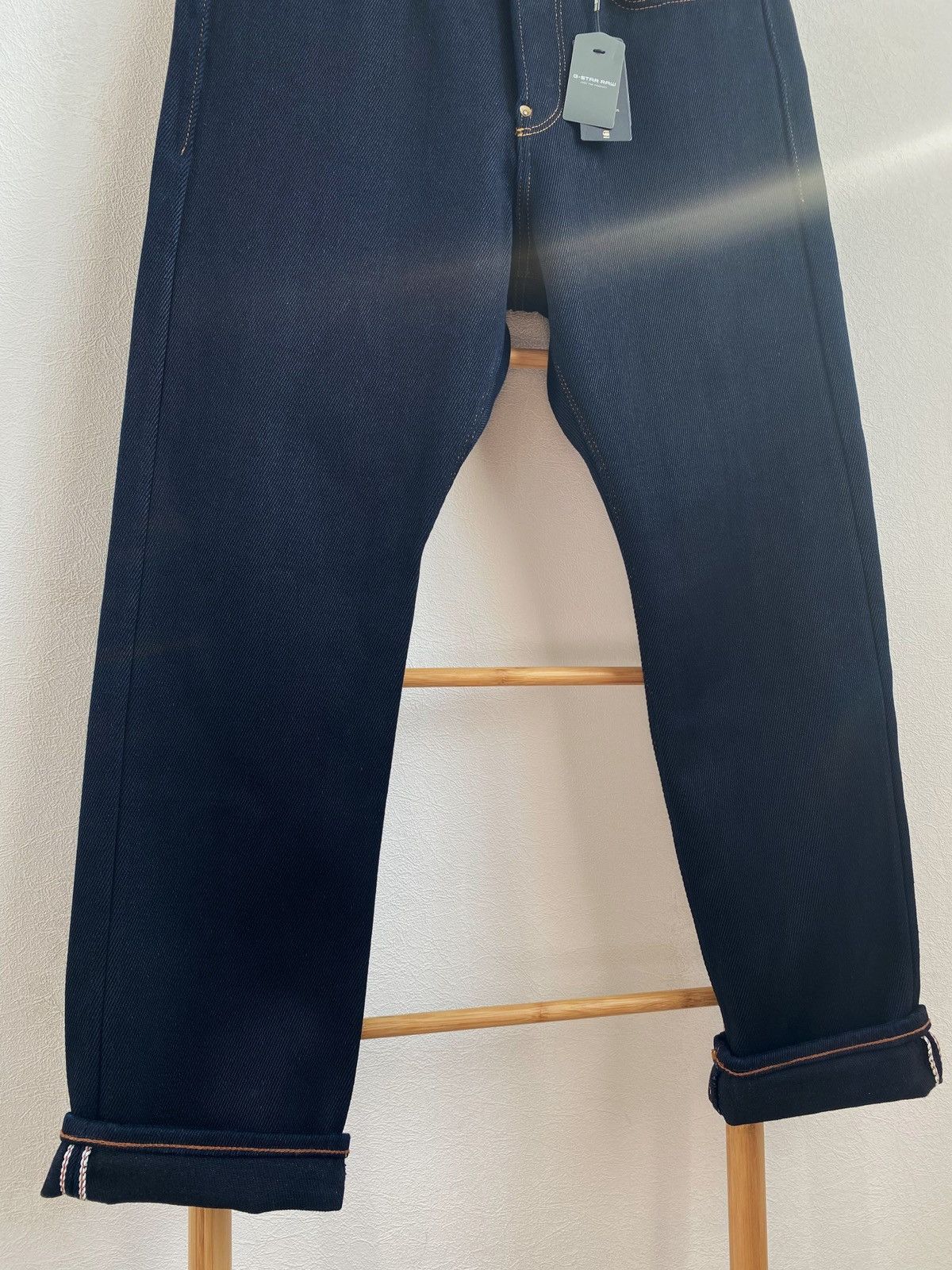 G-Star G-star Red listing SELVEDGE Us Lumber 25 jeans Size US 33 - 15 Thumbnail