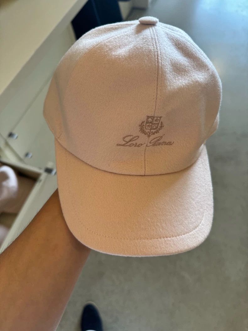 Loro Piana LORO PIANA size S Men's leisure cashmere duck tongue hat 10 Size ONE SIZE - 1 Thumbnail
