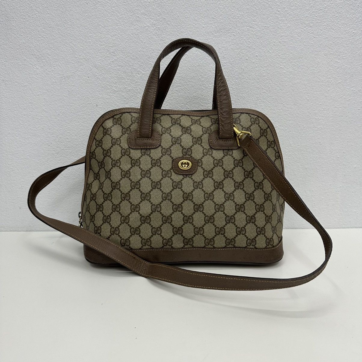 Vintage ‼️YES‼️ AUTHENTIC VINTAGE GUCCI CLASSIC MONOGRAM DONE BAG Size ONE SIZE - 2 Thumbnail