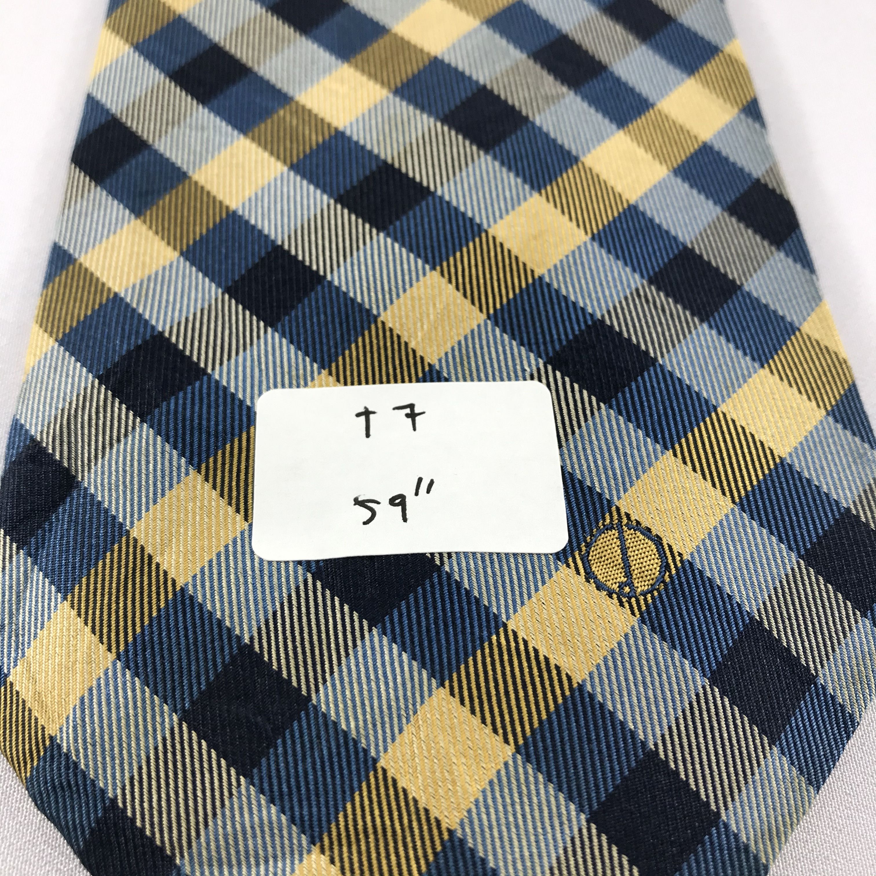 Alfred Dunhill × Vintage Vintage Dunhill Silk Neck Ties T7 Size ONE SIZE - 6 Thumbnail