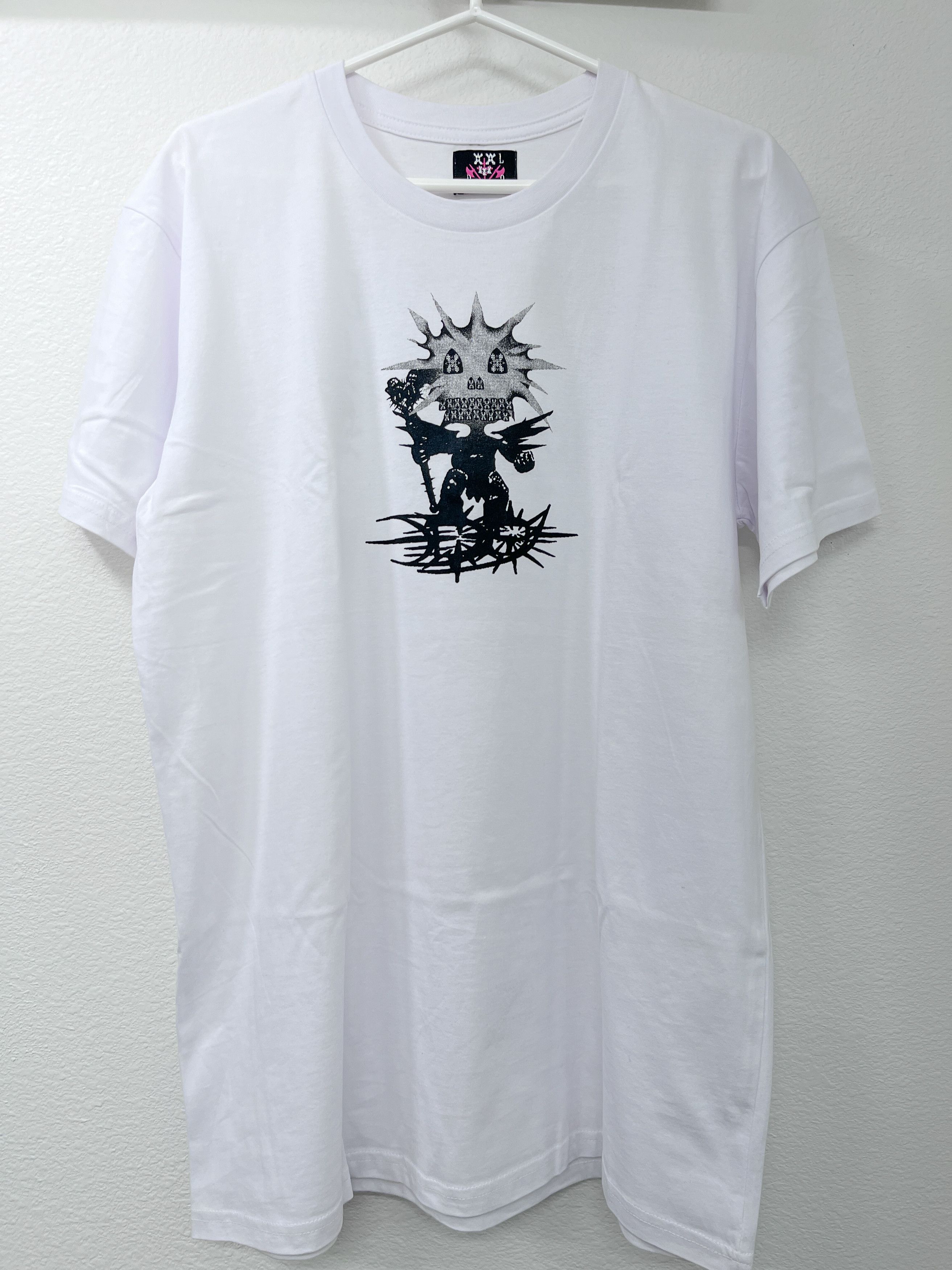 Drain Gang × Sad Boys Bladee Stone Valley Rock T-Shirt, The Fool