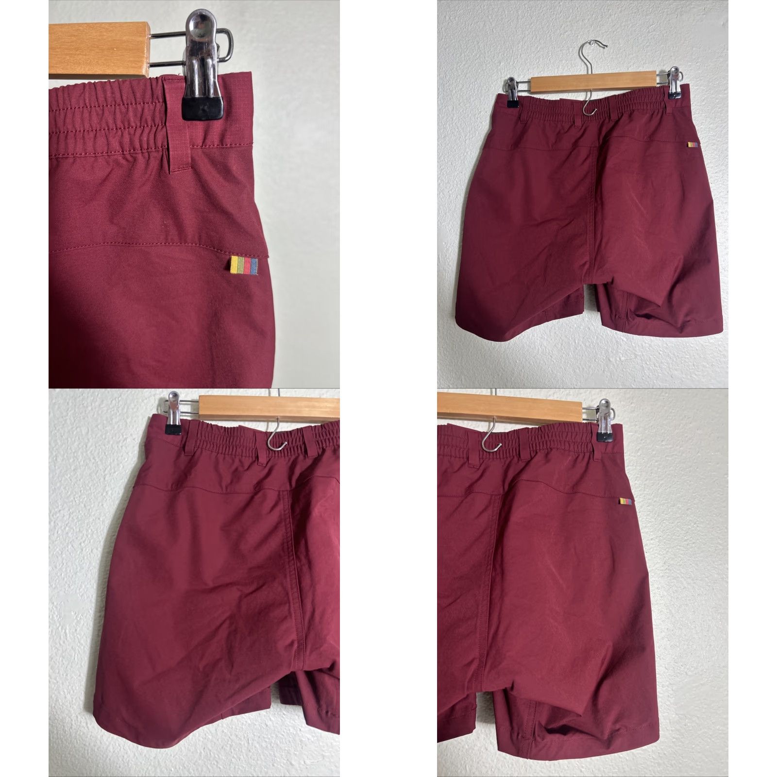 Vintage Fjällräven Specialized Womens 27-28x6.5 Rider's Hybrid Shorts Cycling Size 28" / US 6 / IT 42 - 8 Thumbnail