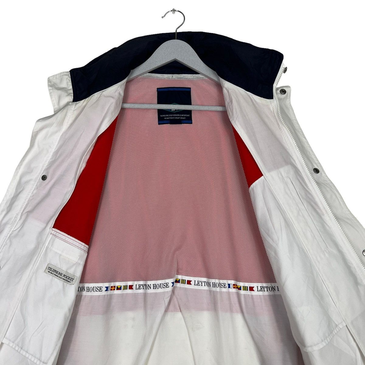 Japanese Brand 🔥 LEYTON HOUSE TWO TONE LIGHT JACKET Size US L / EU 52-54 / 3 - 12 Thumbnail