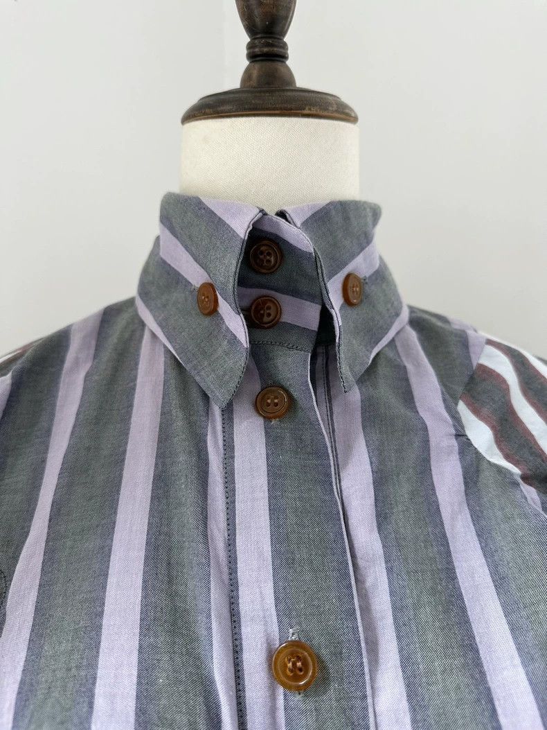 Vivienne Westwood Vivienne Westwood size2 shirt Size M / US 6-8 / IT 42-44 - 7 Thumbnail