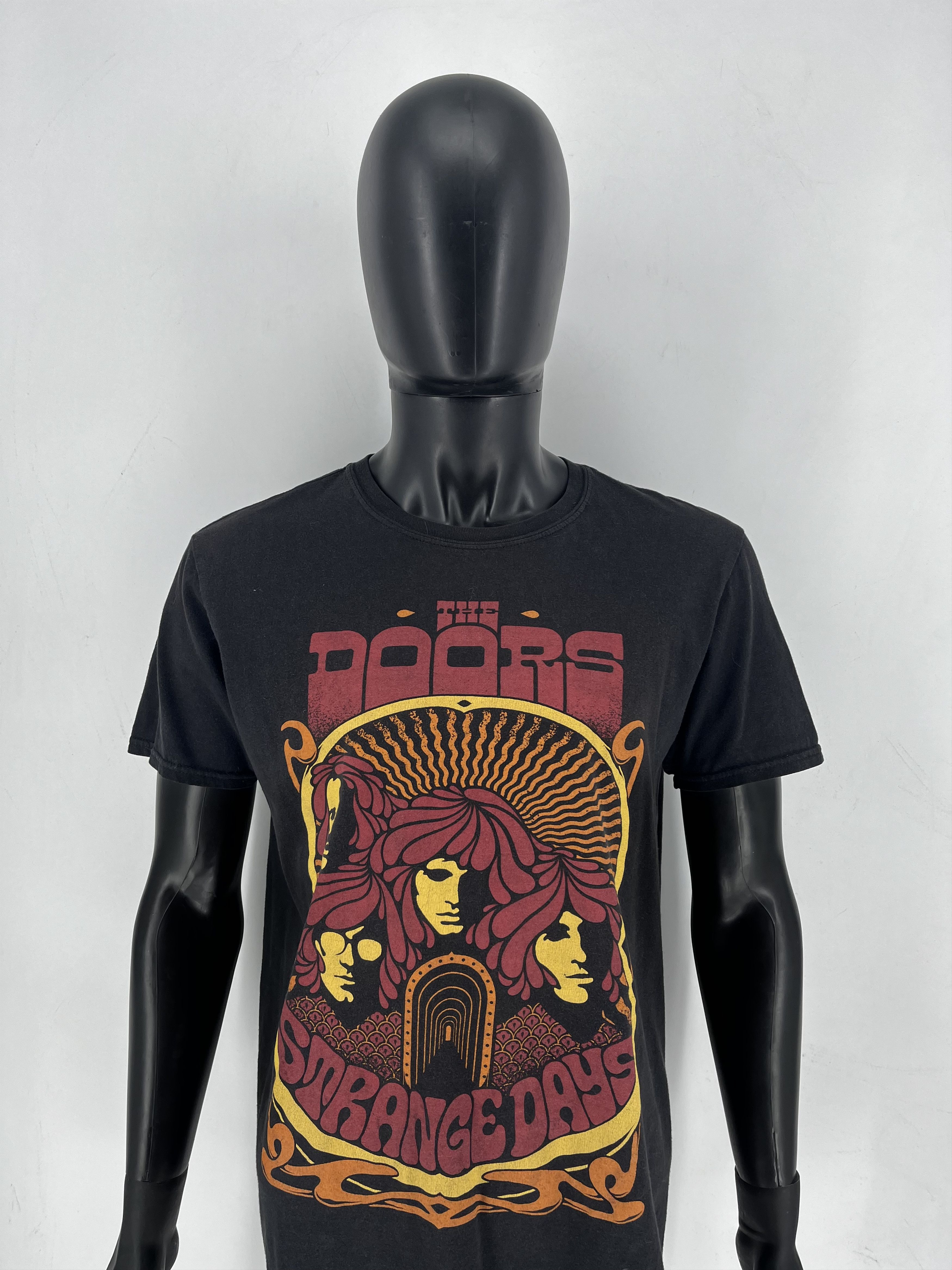Band Tees Vintage Y2k Jim Morrison The Doors Rare T-Shirt Band Tee Size US L / EU 52-54 / 3 - 1 Thumbnail