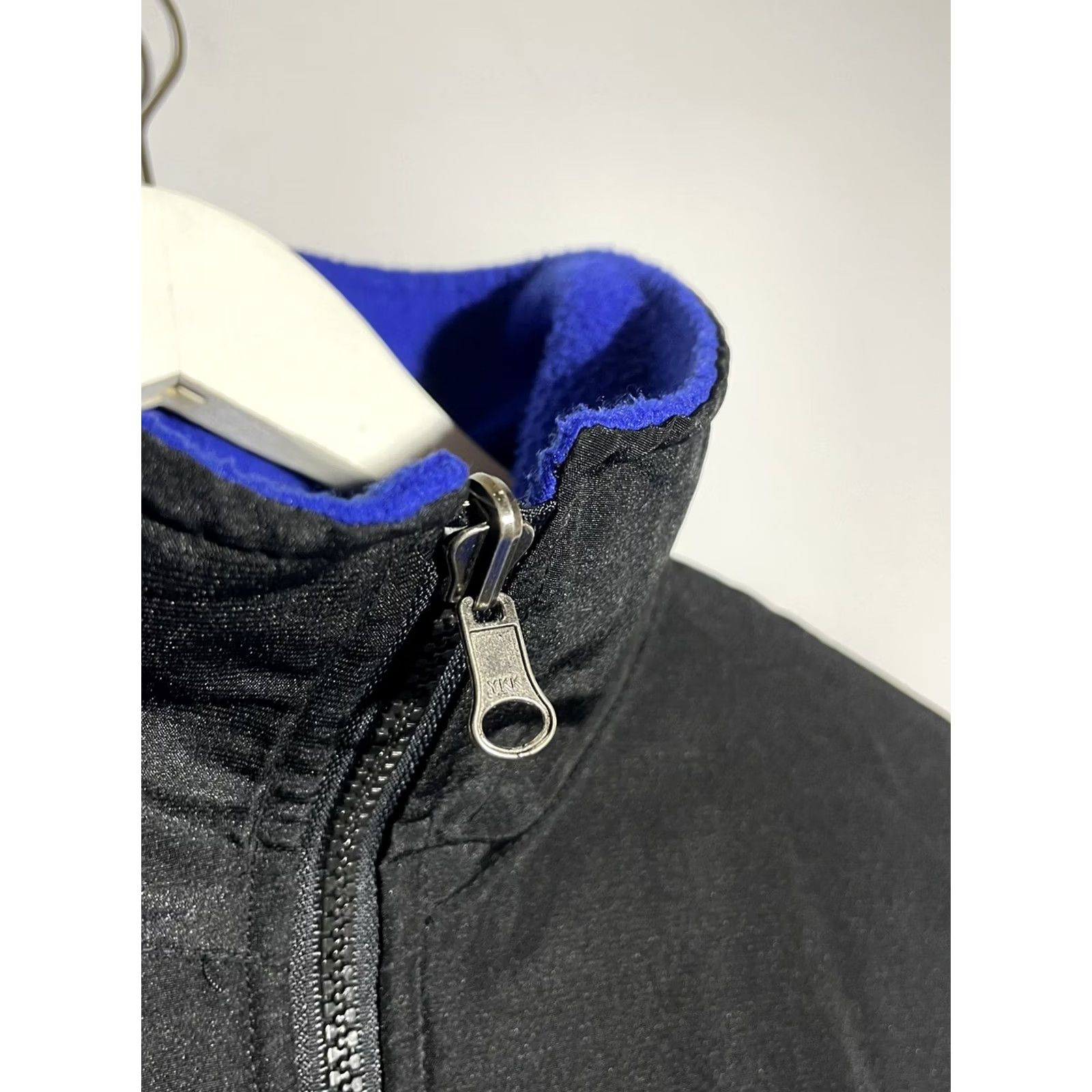 The North Face The North Face Fleece Nylon Vintage 90s Sherpa Jacket XL Blue Men Regular Zip Front Size US XL / EU 56 / 4 - 5 Thumbnail