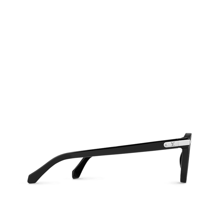 Louis Vuitton LV Signature Square Round Sunglasses Size ONE SIZE - 4 Thumbnail