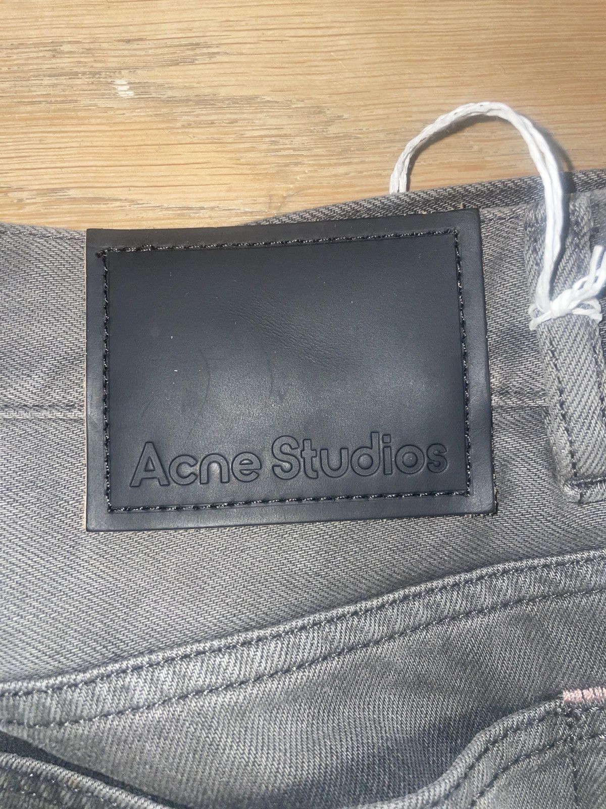 Acne Studios Acne Studios 2021M Jeans Anthracite Size US 33 - 3 Thumbnail