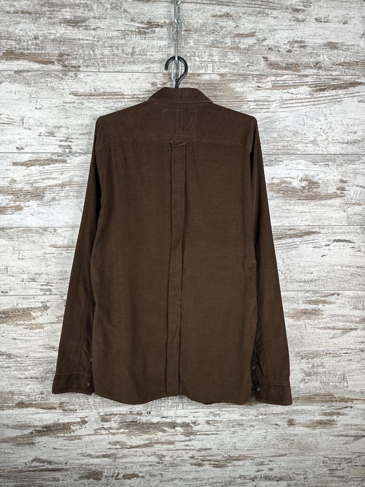 Dolce & Gabbana Vintage Dolce & Gabbana Shirts Button Up velvet corduroy y2k Size US M / EU 48-50 / 2 - 8 Thumbnail
