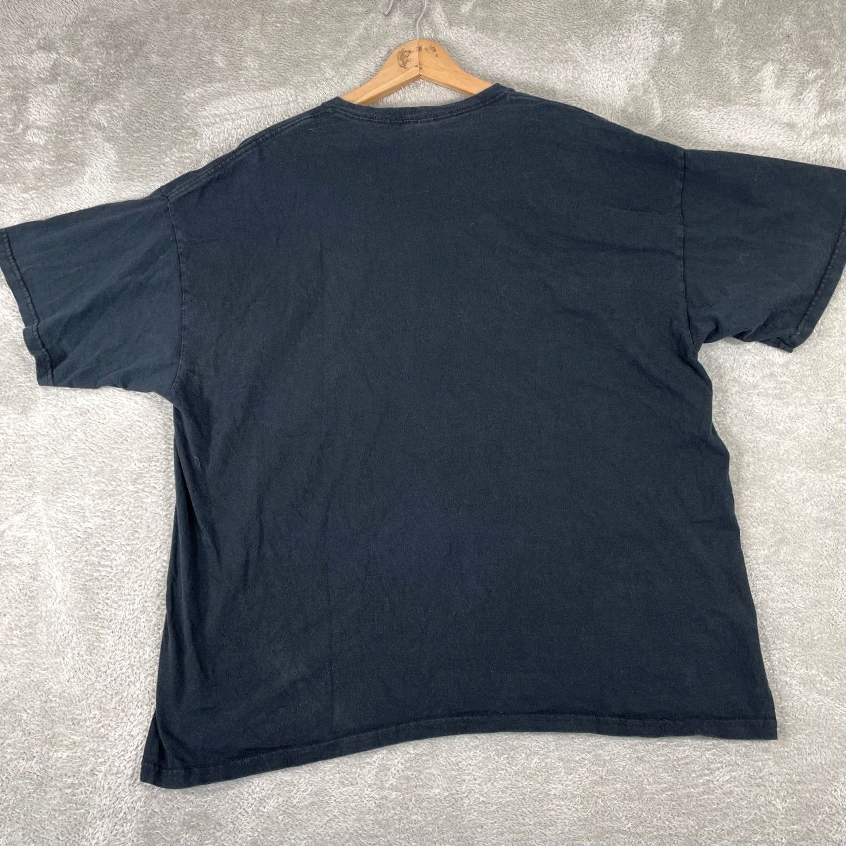 Gildan Brandon Giles Black Rock N Roll Piano Music Graphic Tee Shirt Mens 2XL Size US XXL / EU 58 / 5 - 5 Thumbnail