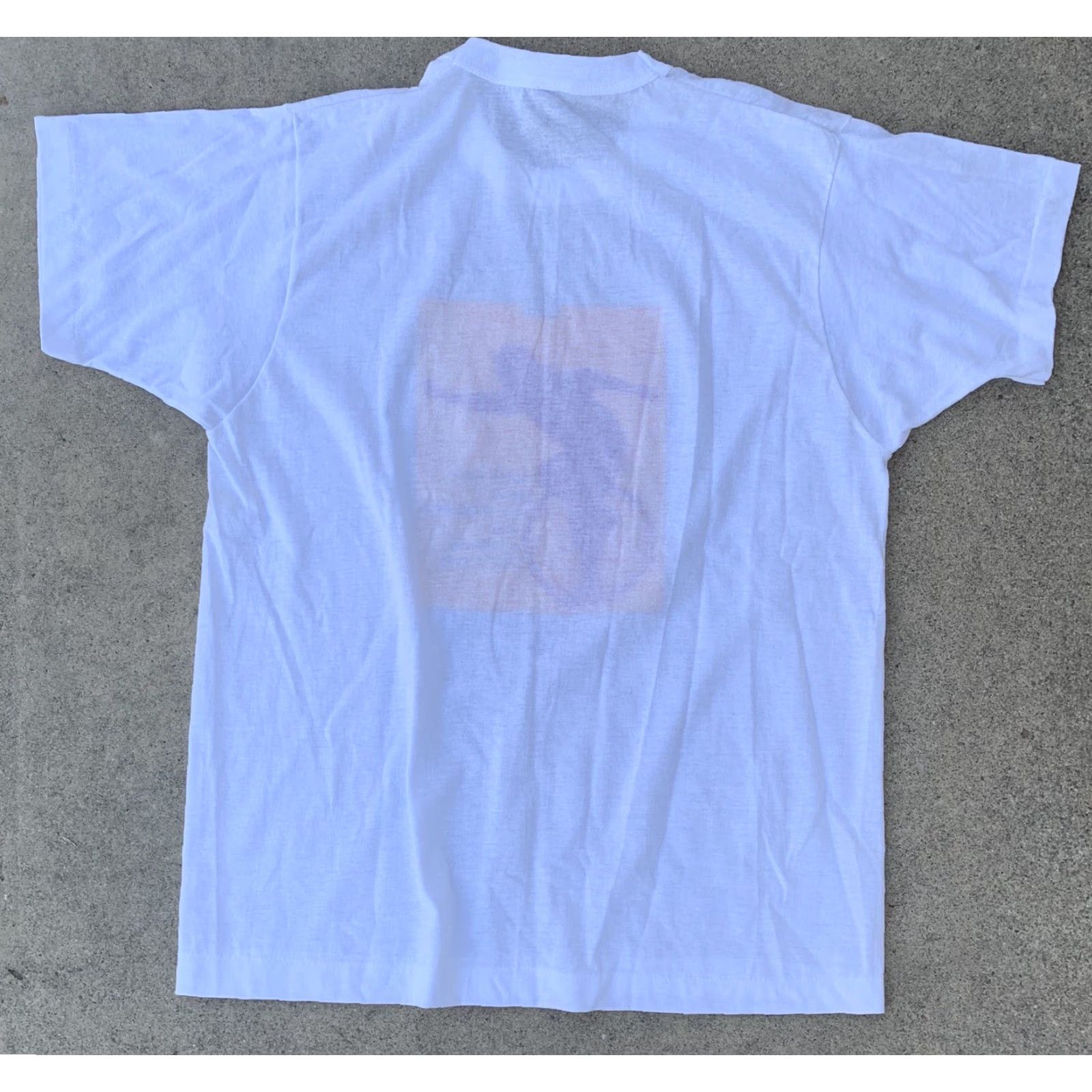 Vintage VINTAGE Macy’s-AYH Great San Francisco Bike Adventure 1988 T-Shirt L Nike? Size US L / EU 52-54 / 3 - 5 Thumbnail