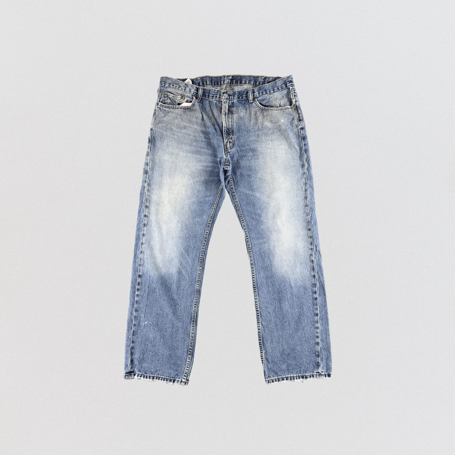 Image of Levis 559 Jeans-Jm237 in Blue, Men's (Size 41)